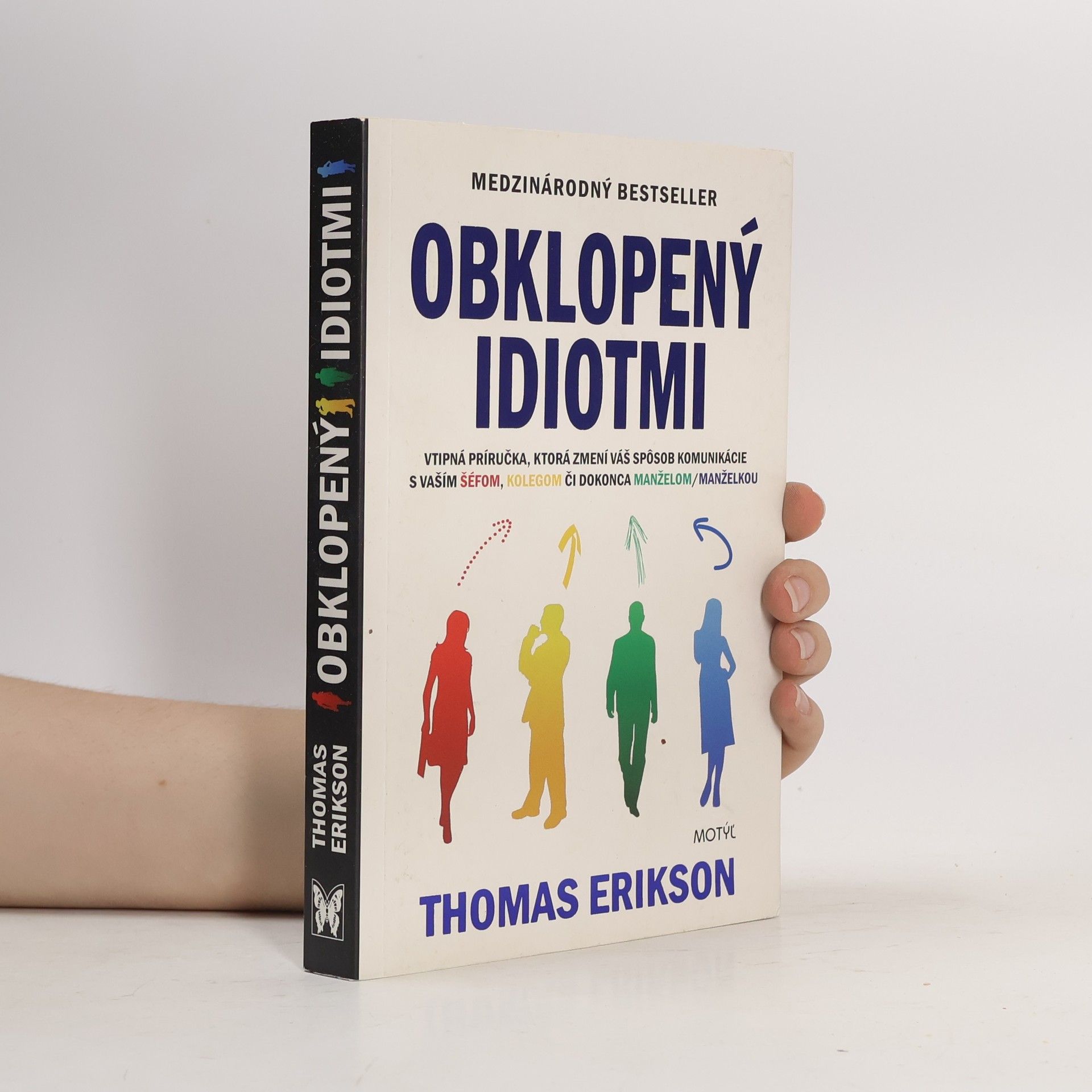 Thomas Erikson Obklopený idiotmi