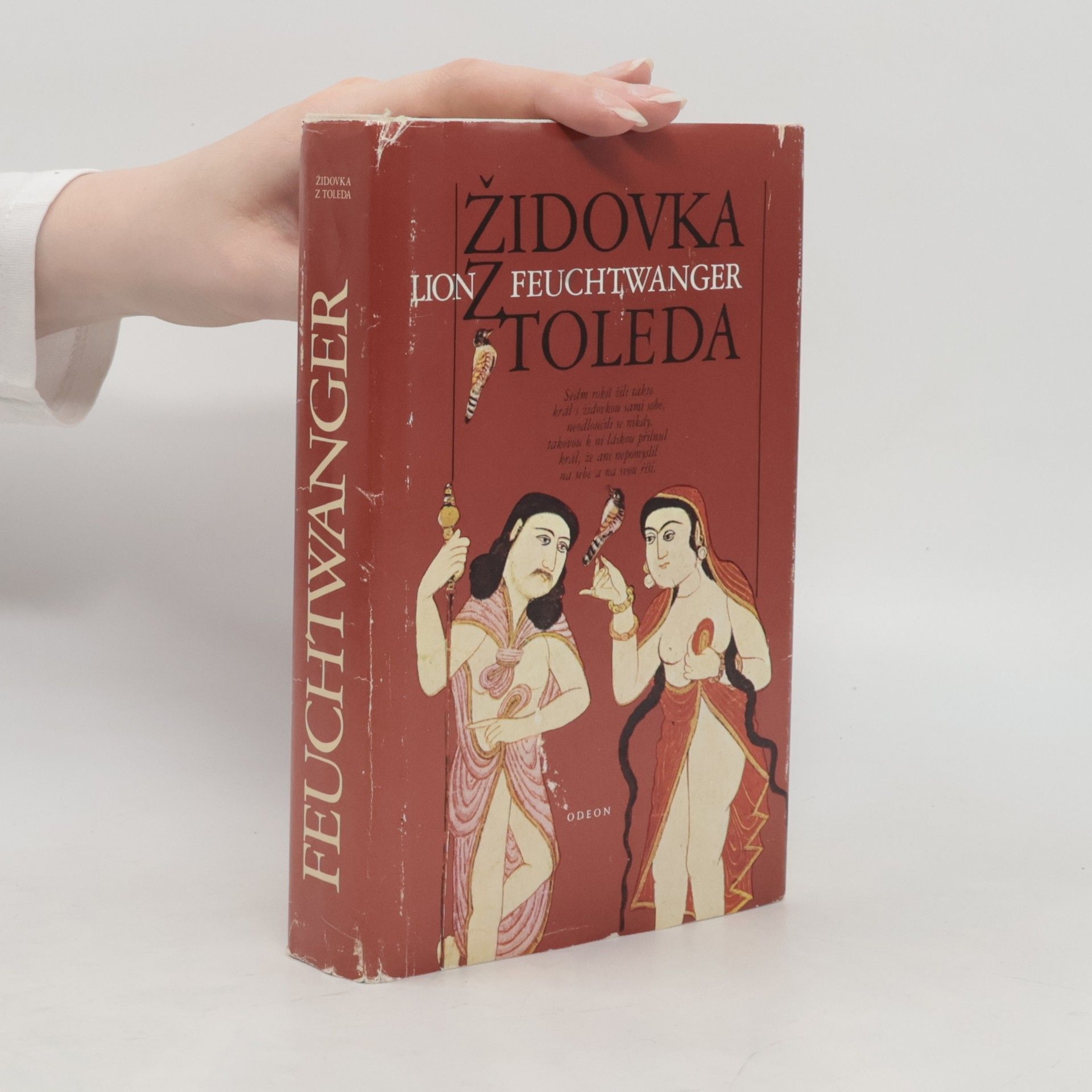 Lion Feuchtwanger Židovka z Toleda