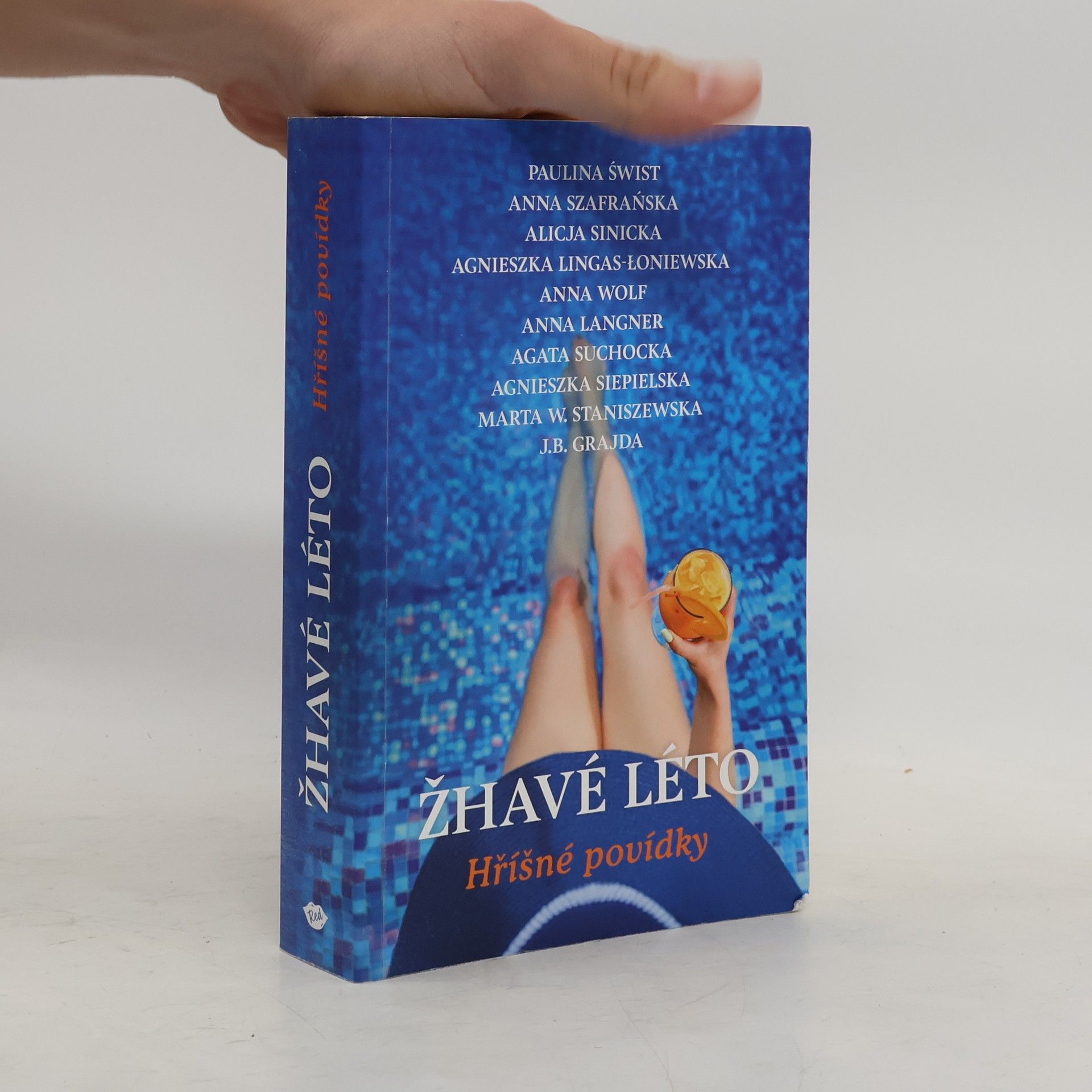 Kolektiv autorů Žhavé léto: hříšné povídky