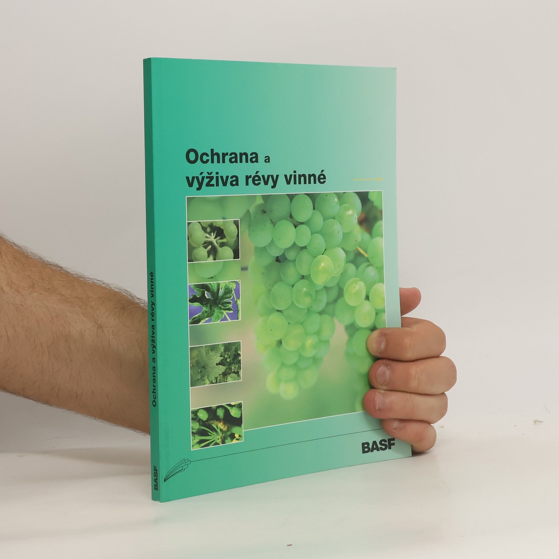 Autorenkollektiv Ochrana a výživa révy vinné