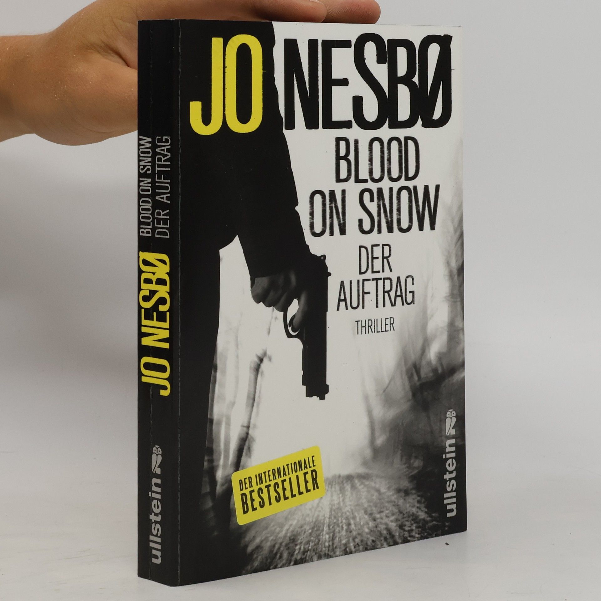 Jo Nesbø Blood on Snow. Der Auftrag