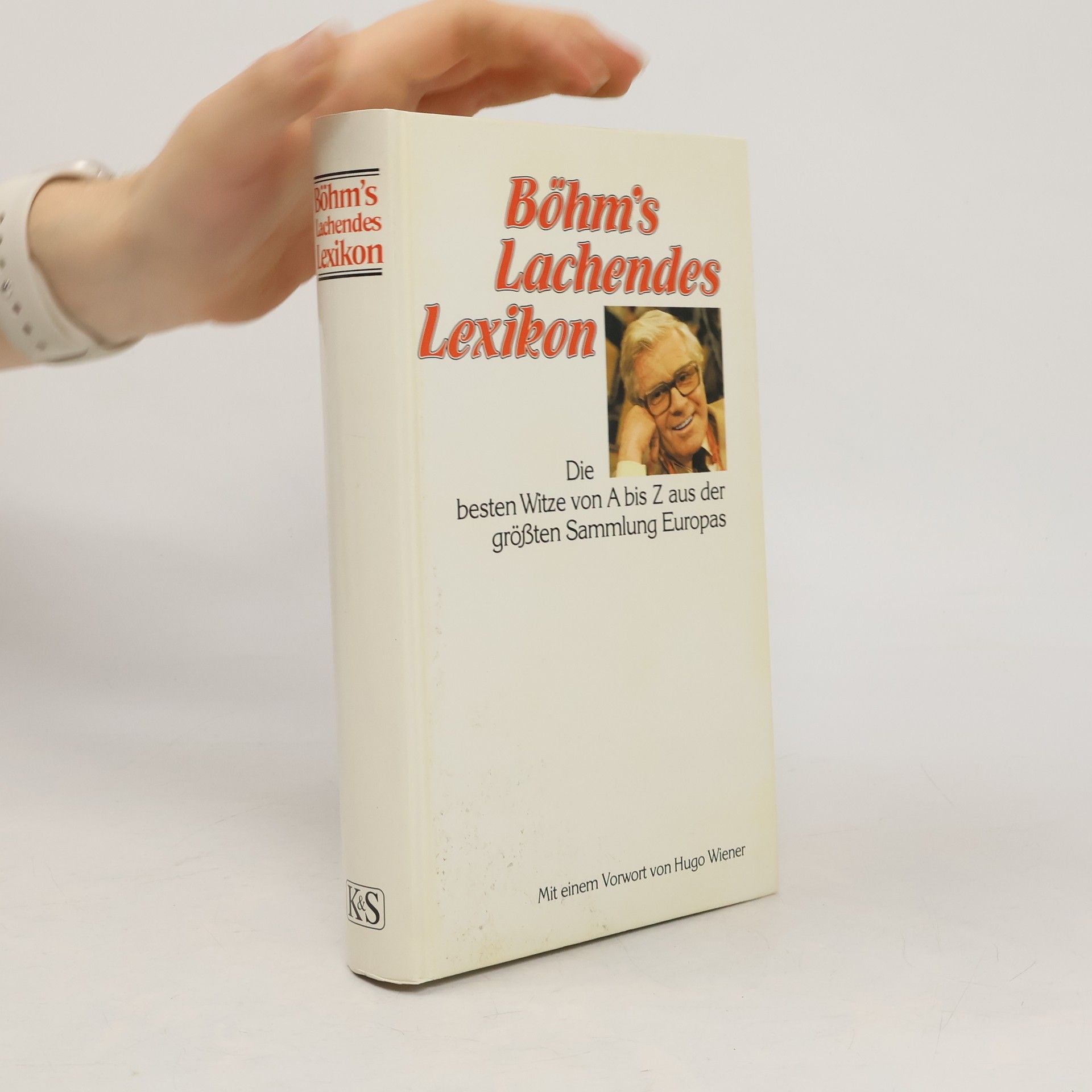 Kolektiv autorů Böhm's lachendes Lexikon