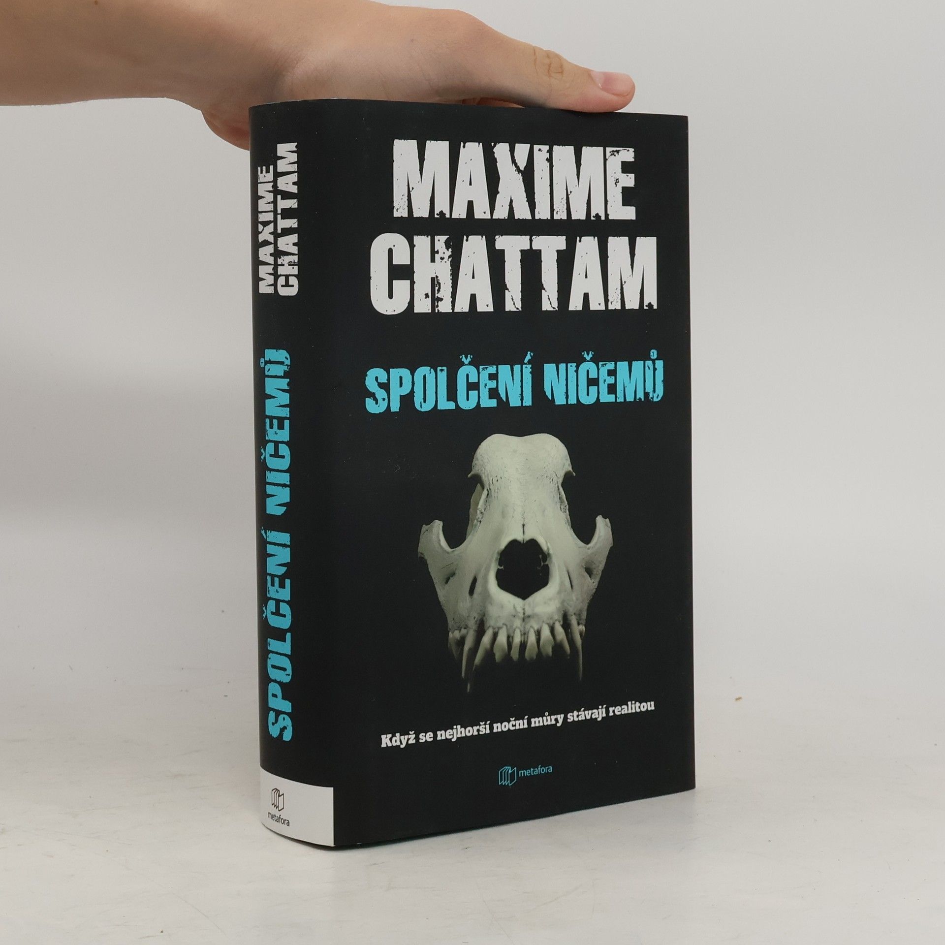 Maxime Chattam Spolčení ničemů