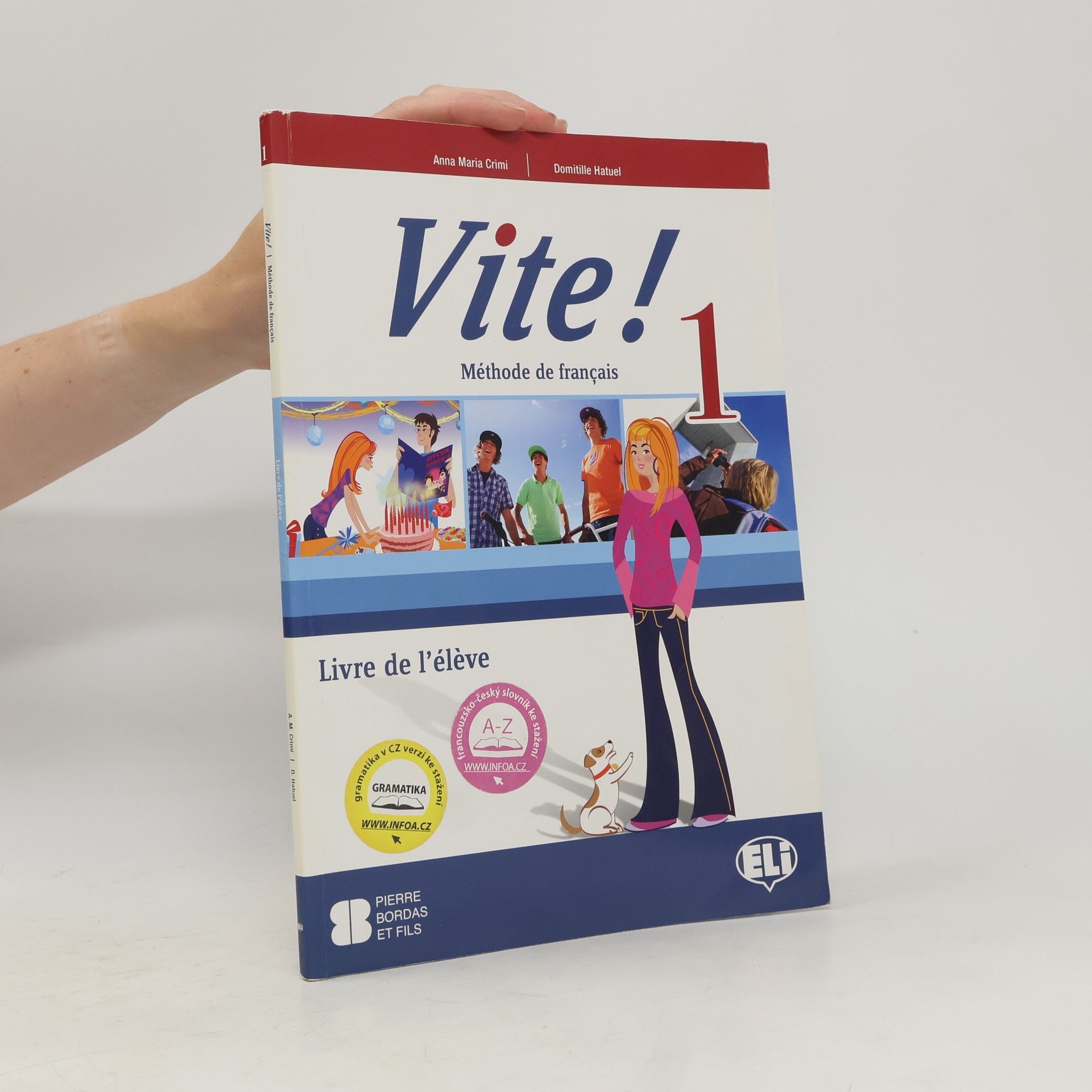 Domitille Hatuel Vite! 1 Livre de l´éleve