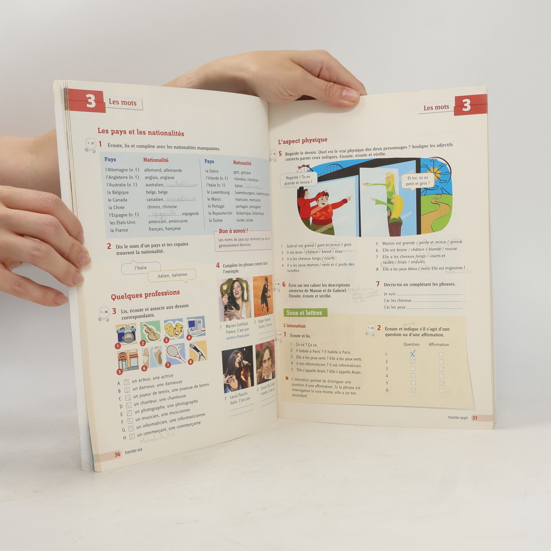 Domitille Hatuel Vite! 1 Livre de l´éleve