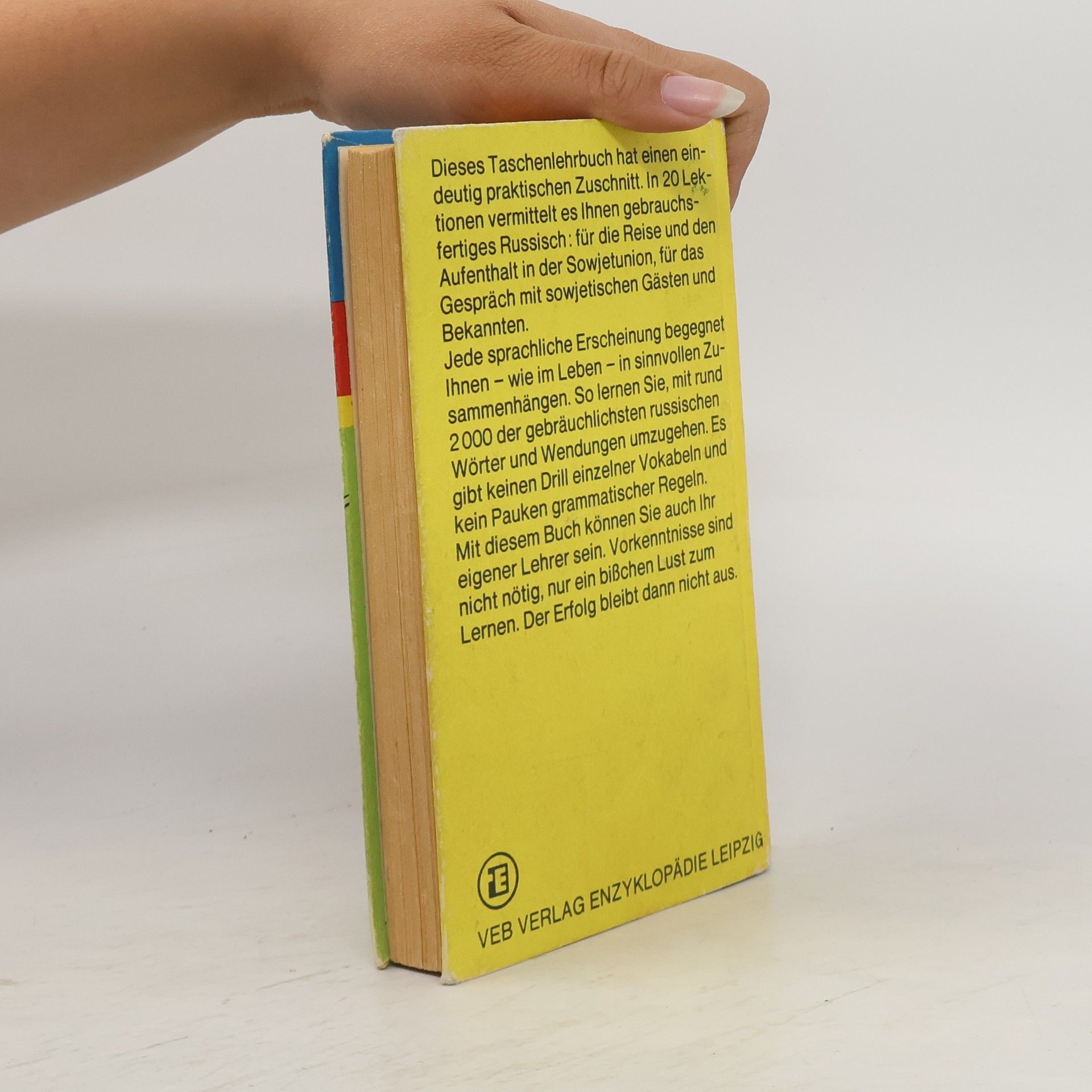 Kolektiv autorů Taschenlehrbuch. Russisch