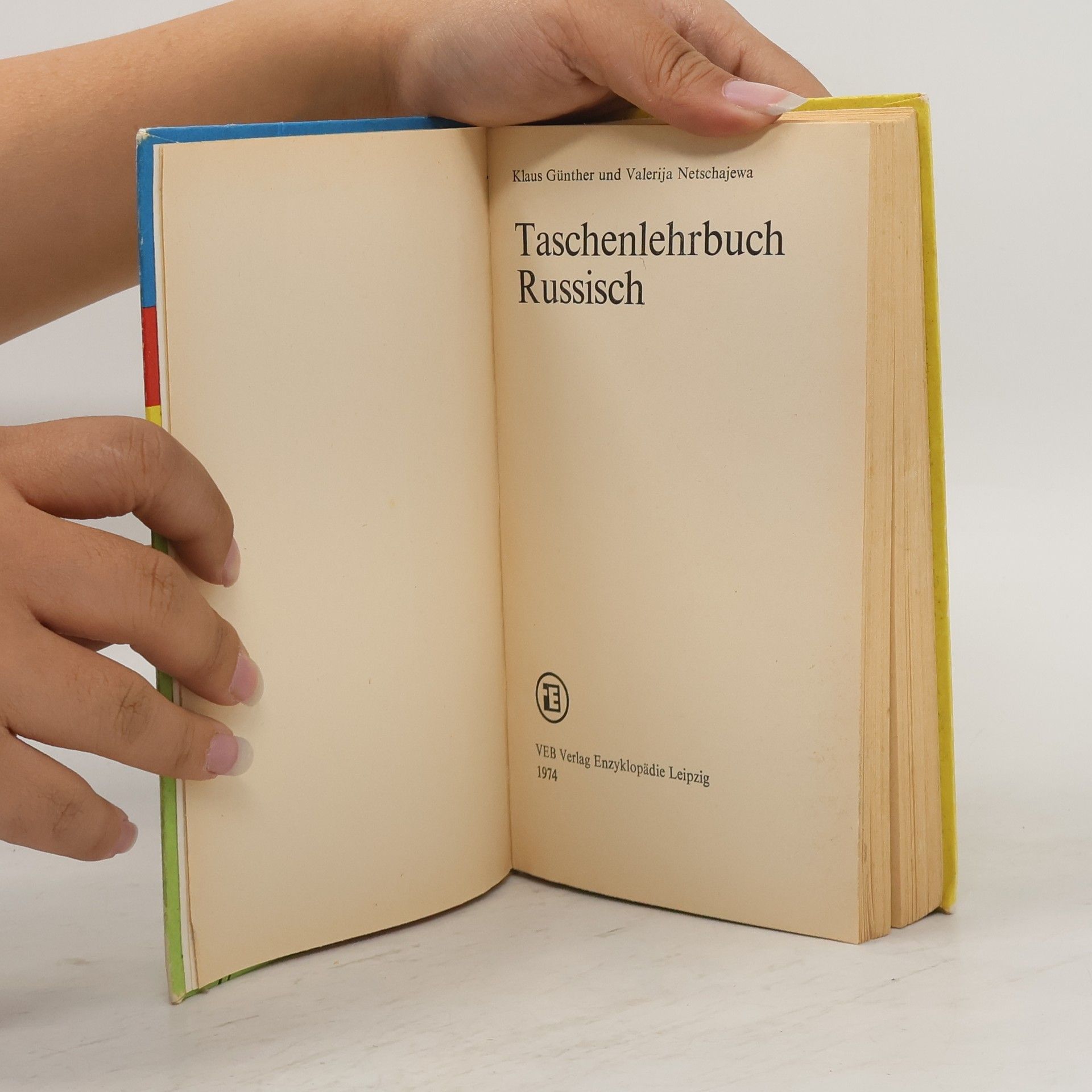 Kolektiv autorů Taschenlehrbuch. Russisch