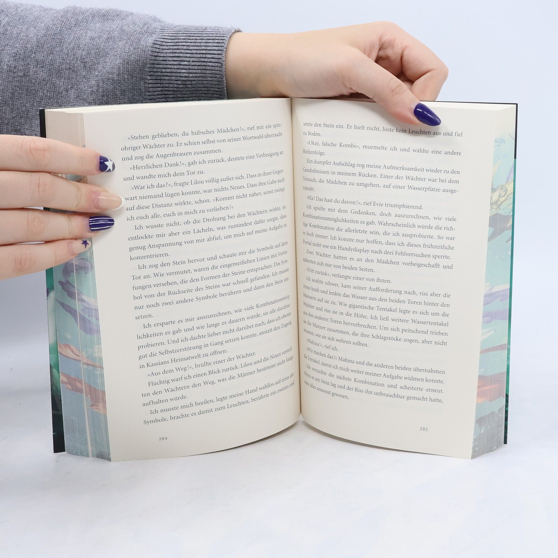 Jennifer Alice Jager School of Myth & Magic, Band 2: Der Fluch der Meere (Limitierte Auflage mit Farbschnitt)