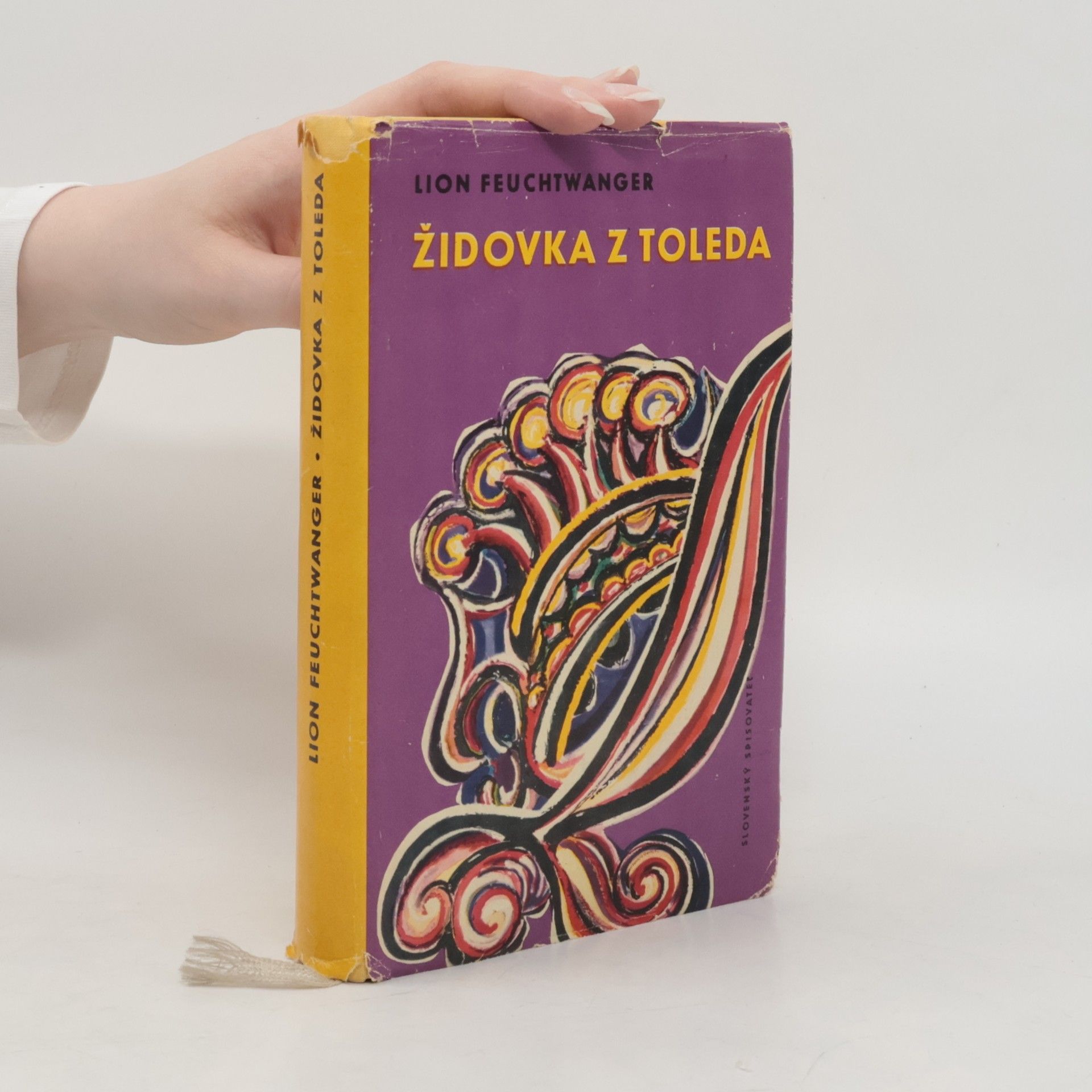 Lion Feuchtwanger Židovka z Toleda