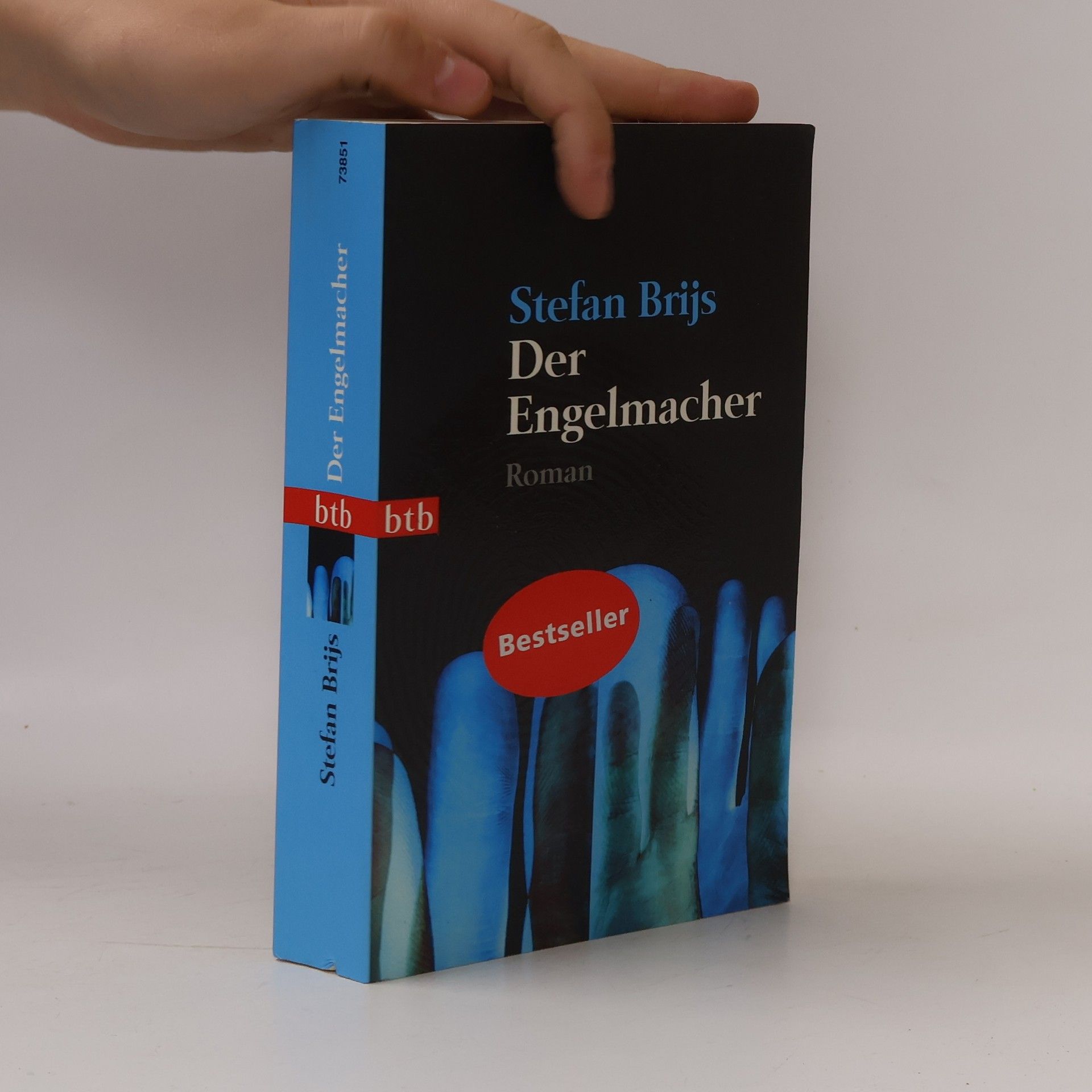 Stefan Brijs Der Engelmacher