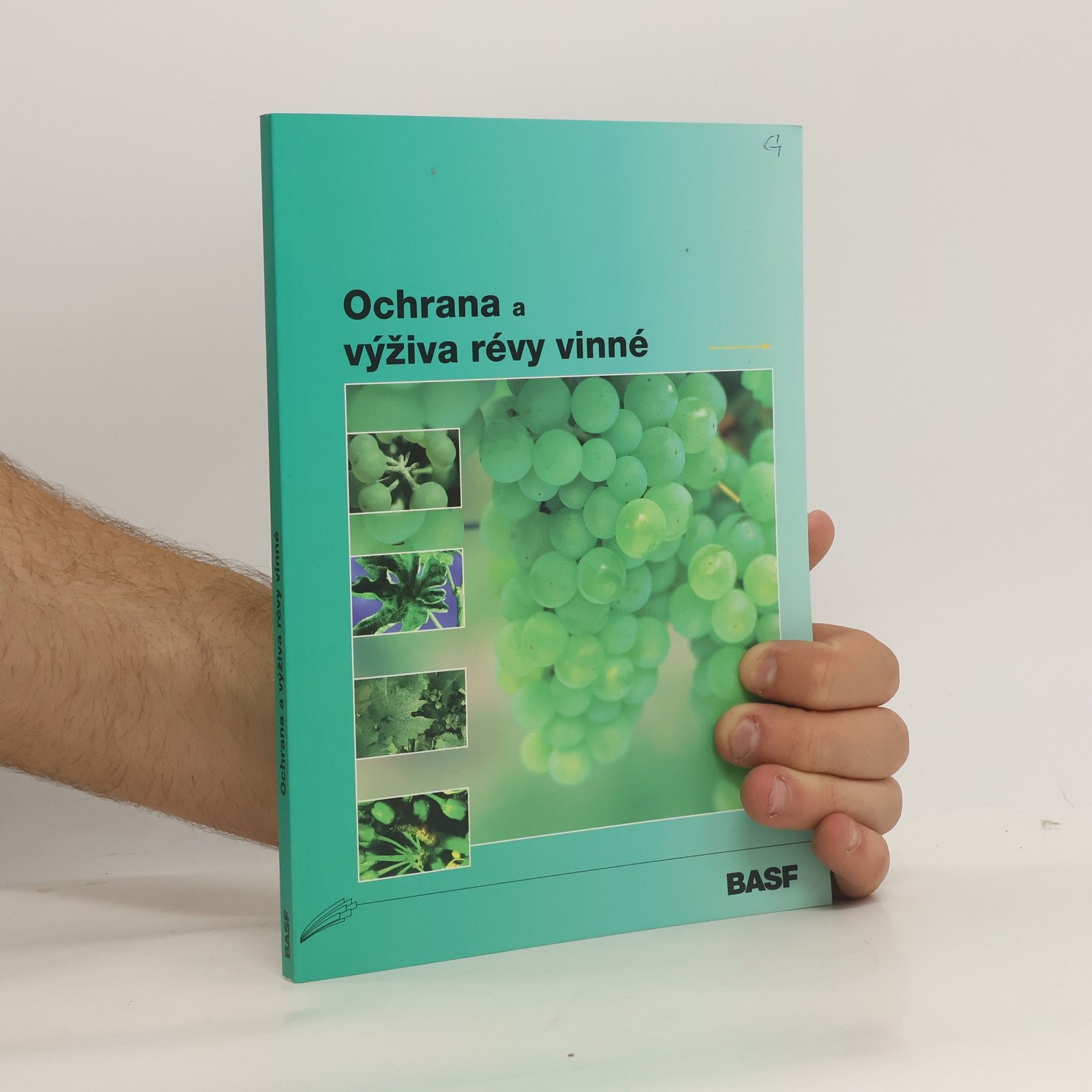 Auteurscollectief Ochrana a výživa révy vinné