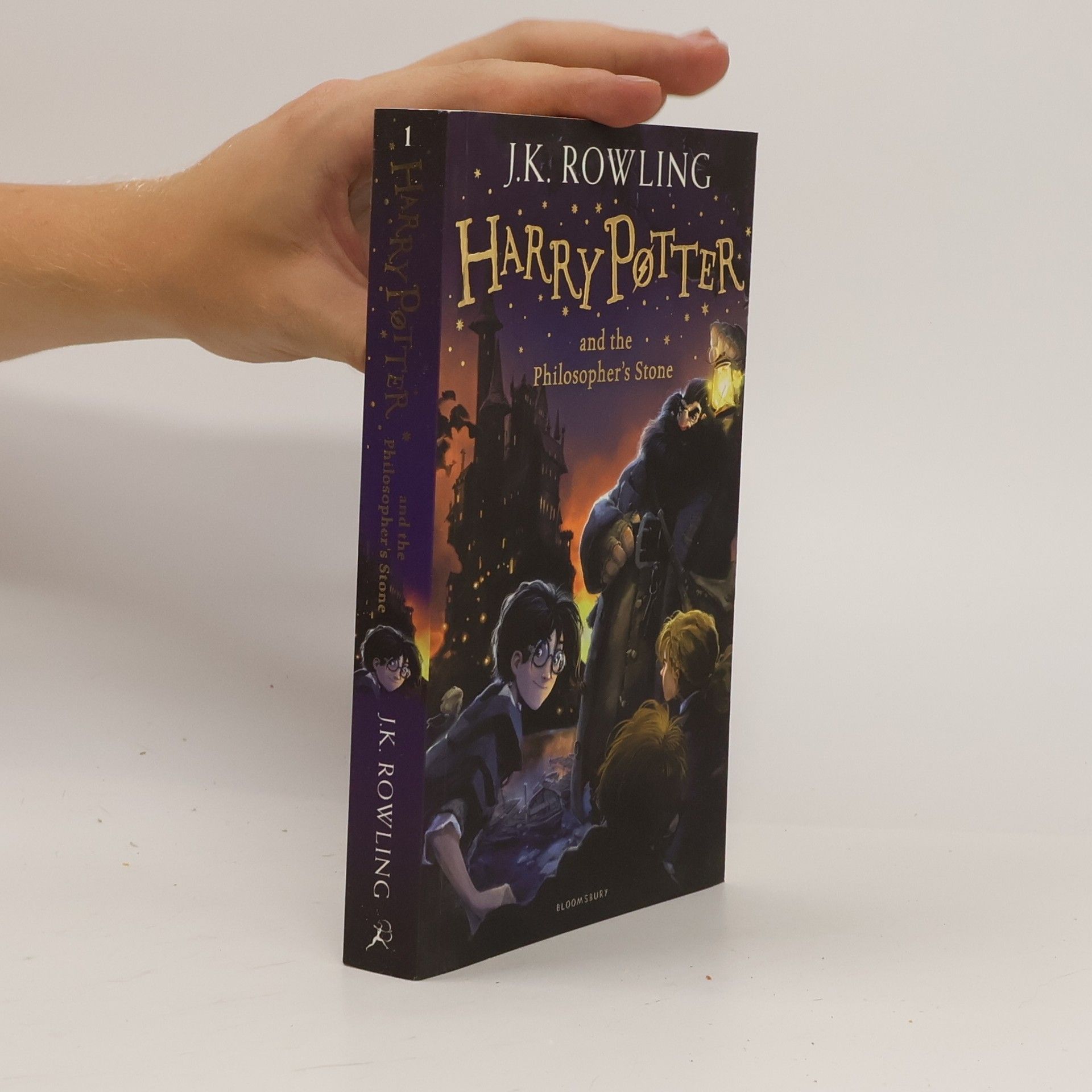 J. K. Rowling Harry Potter and The Philosopher's Stone