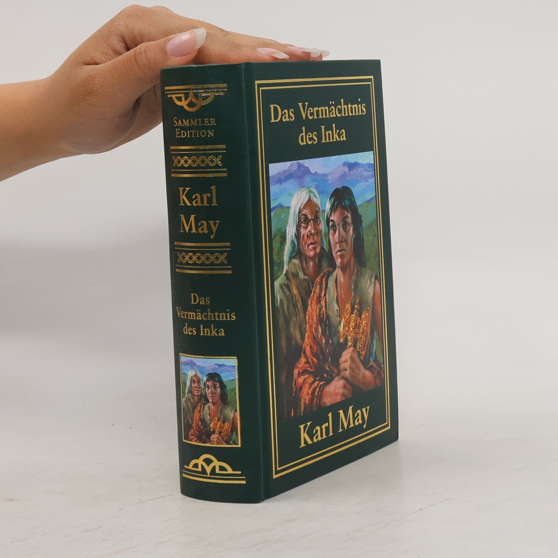 Karl May Das Vermächtnis des Inka