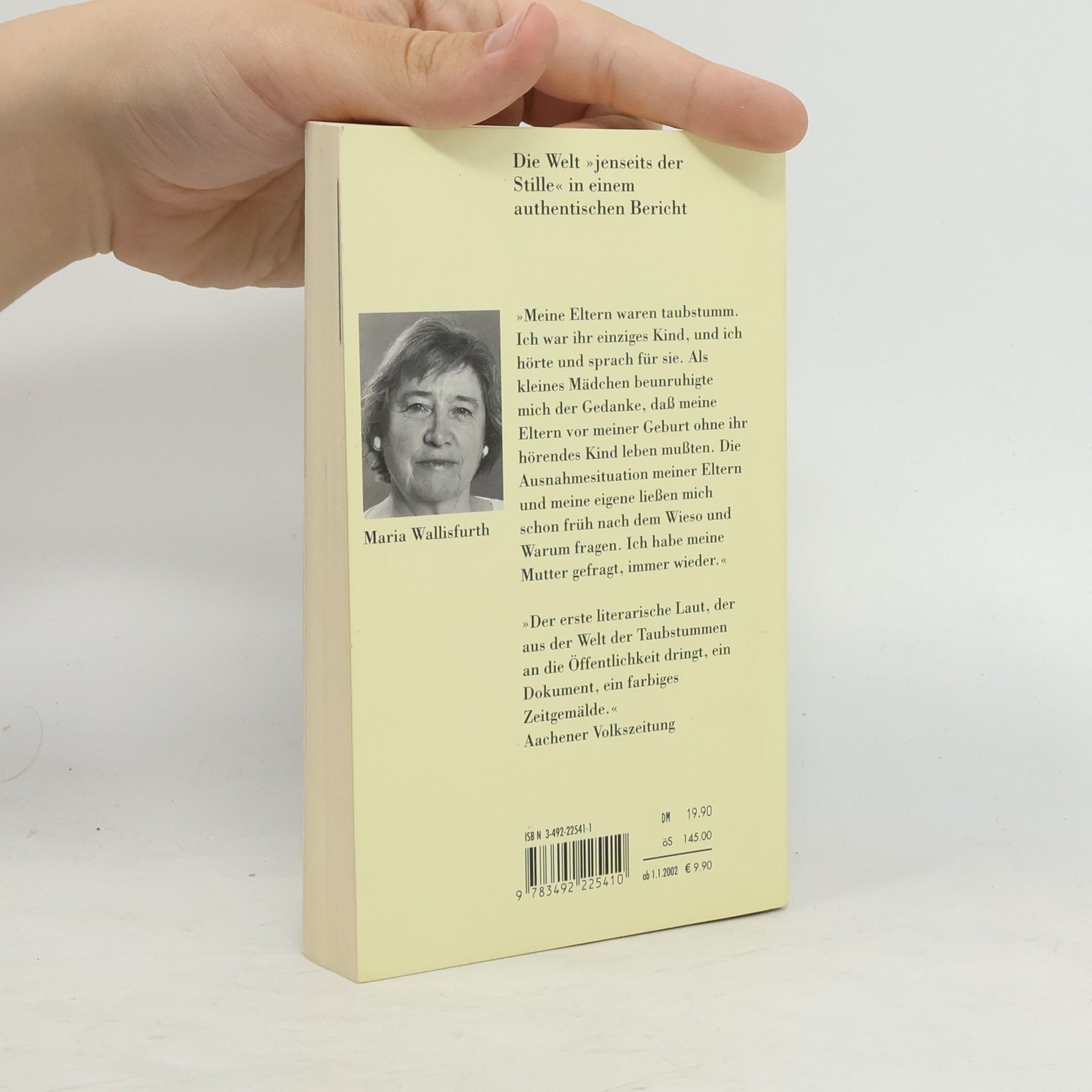 Maria Wallisfurth Lautlose Welt