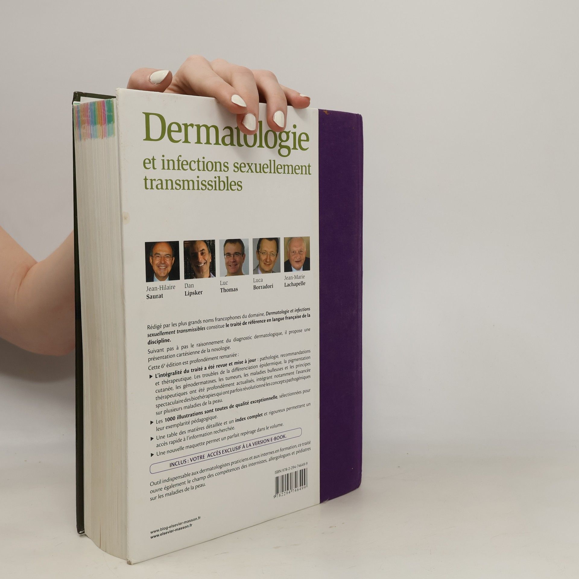 Jean-Hilaire Saurat Dermatologie