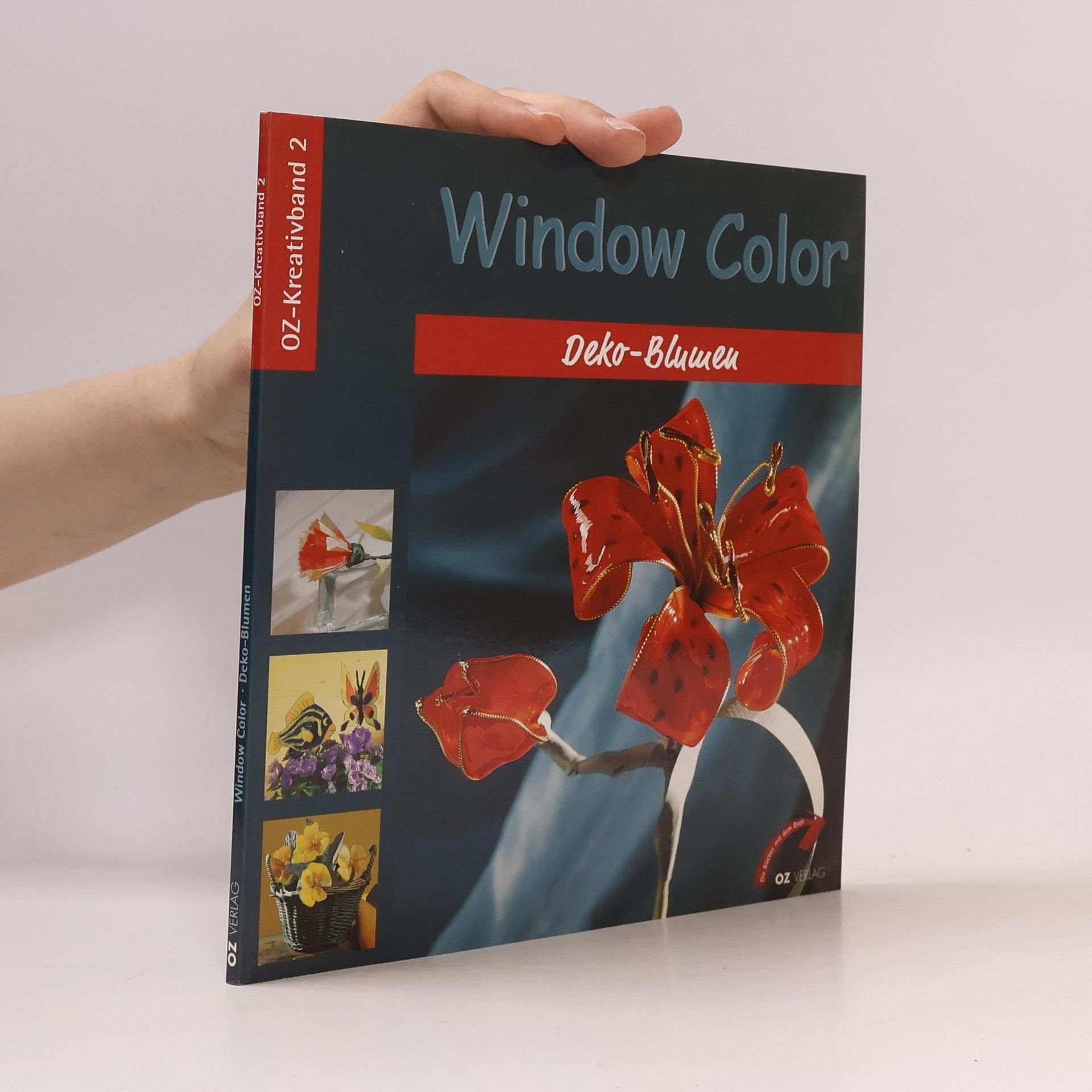 Autorenkollektiv Window Color - Deko-Blumen