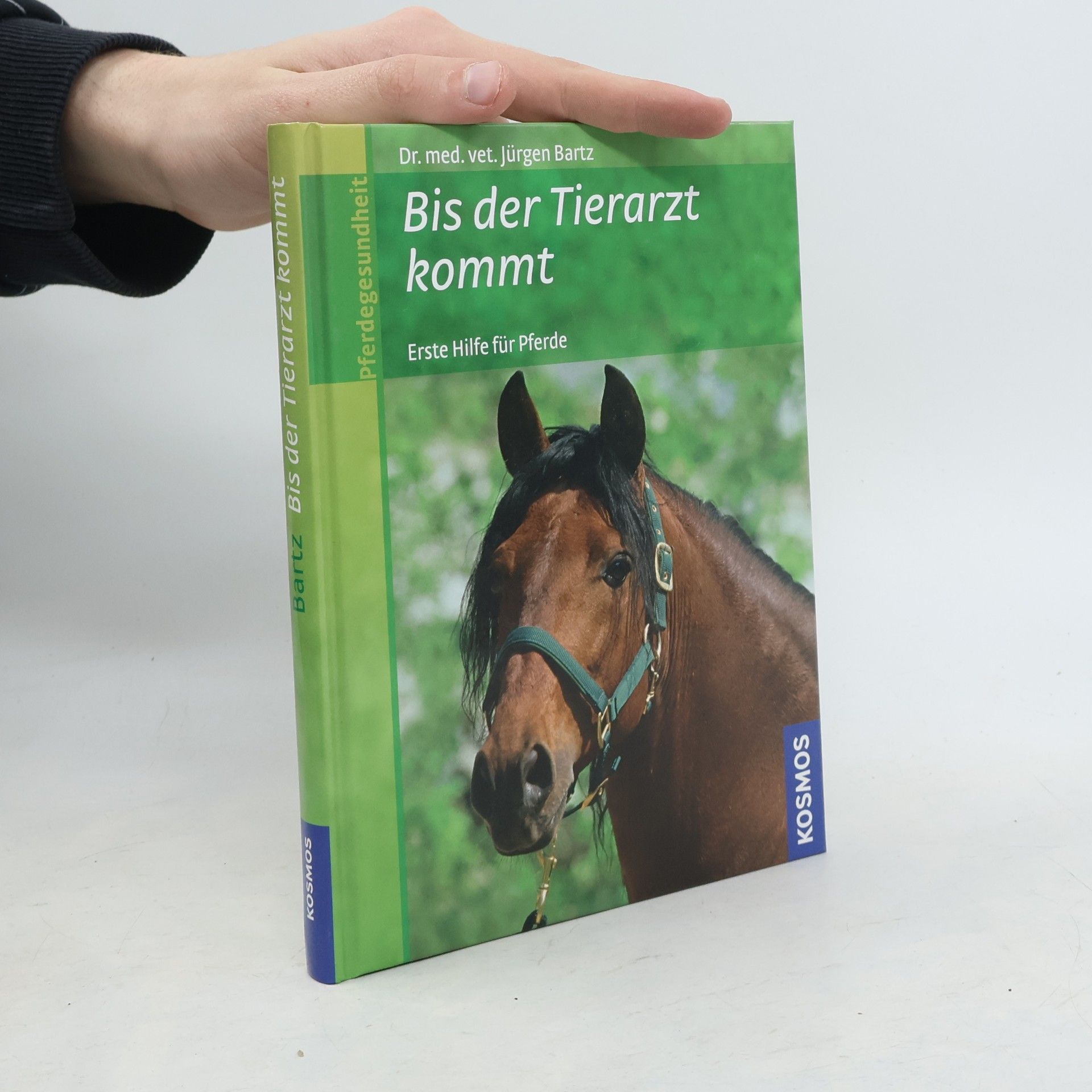 Jürgen Bartz Bis der Tierarzt kommt