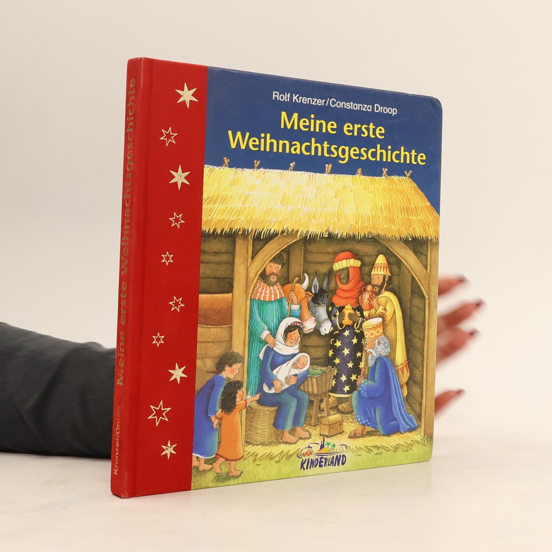 Rolf Krenzer Meine erste Weihnachtsgeschichte