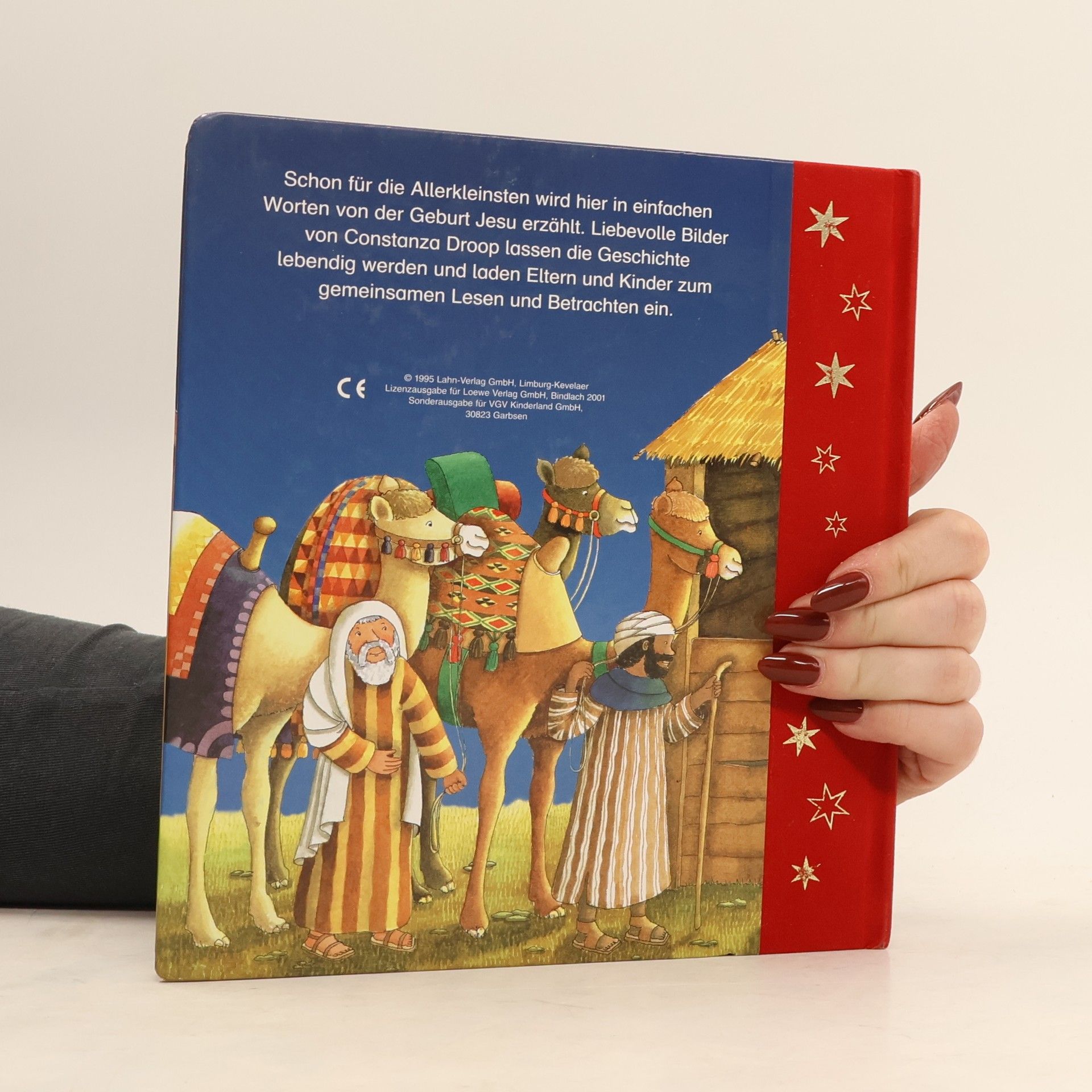 Rolf Krenzer Meine erste Weihnachtsgeschichte
