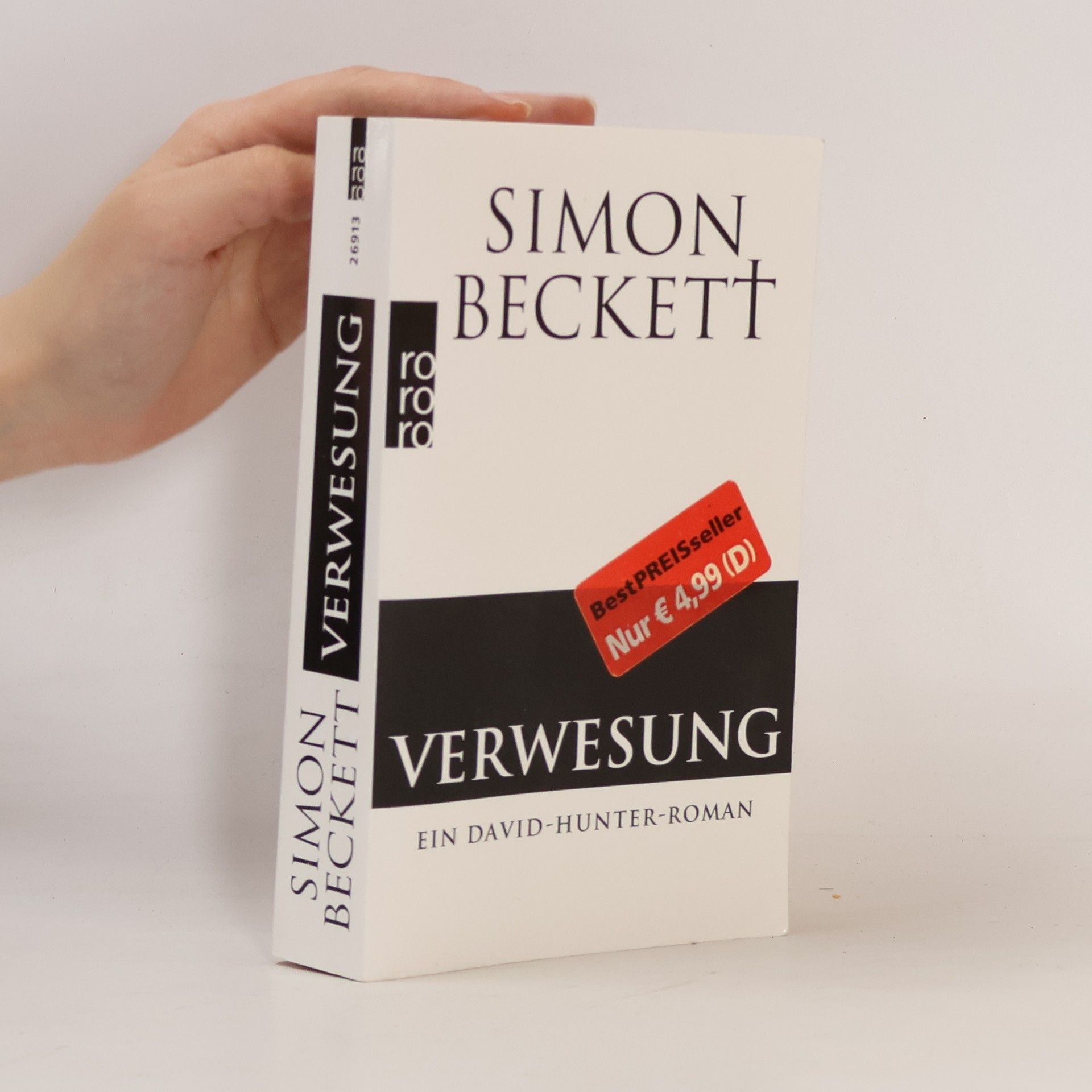 Simon Beckett Verwesung