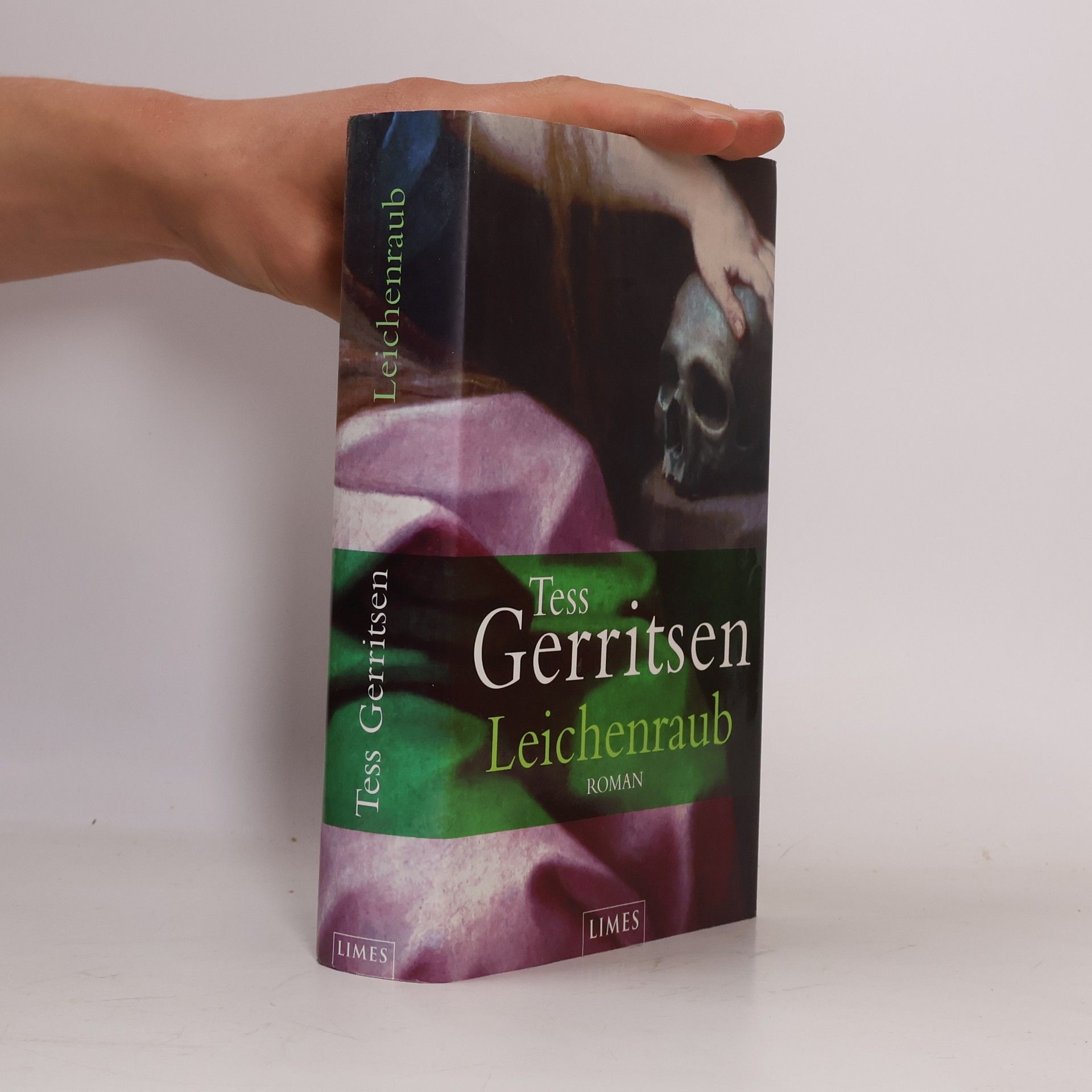 Tess Gerritsen Leichenraub