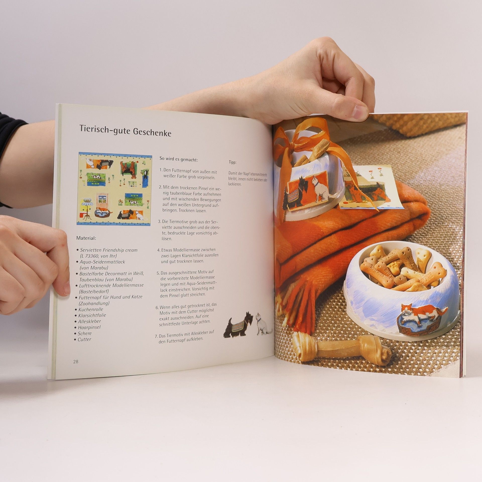 OZ-Kreativband - 14: Servietten-Technik - Geschenke für Advent & Weihnachten