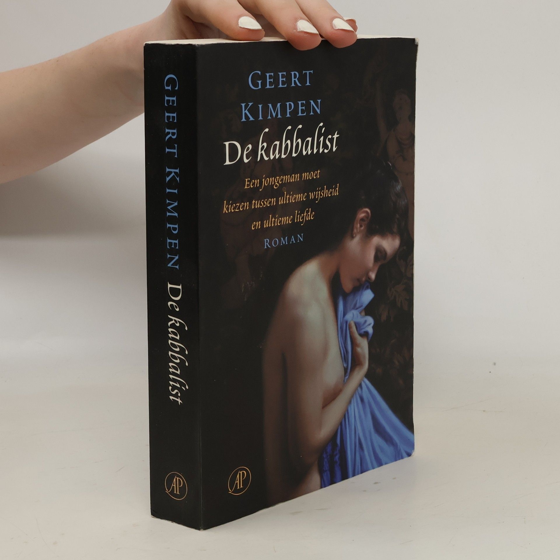 Geert Kimpen De Kabbalist