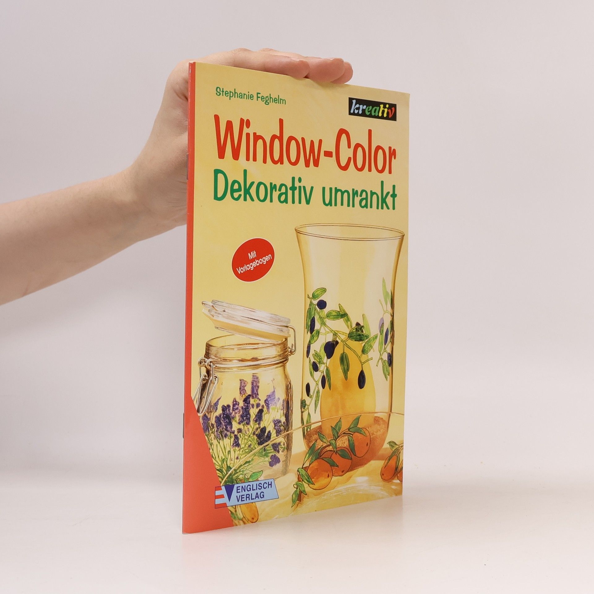 Stephanie Feghelm Window Color - dekorativ umrankt