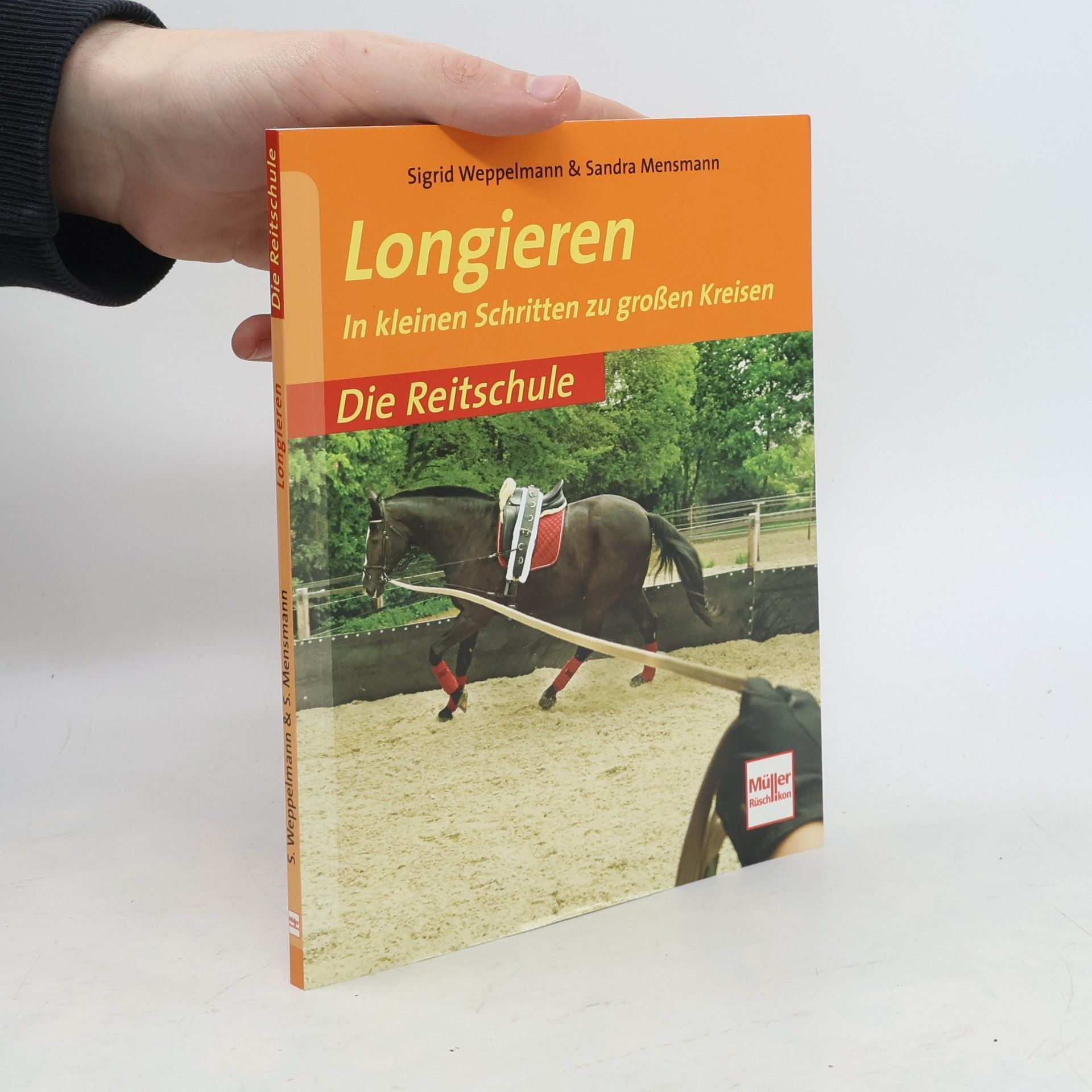 Sigrid Weppelmann Longieren