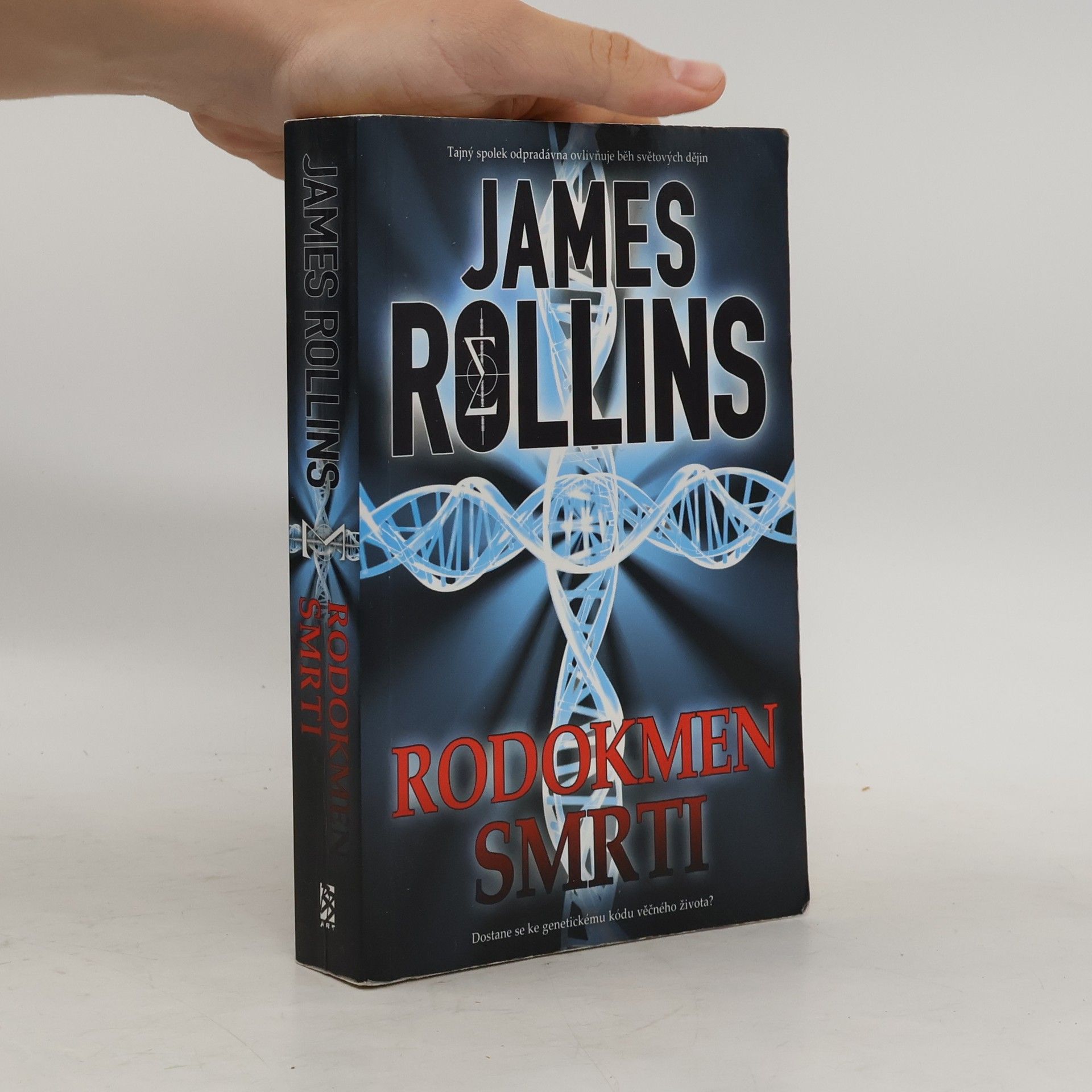 James Rollins Rodokmen smrti