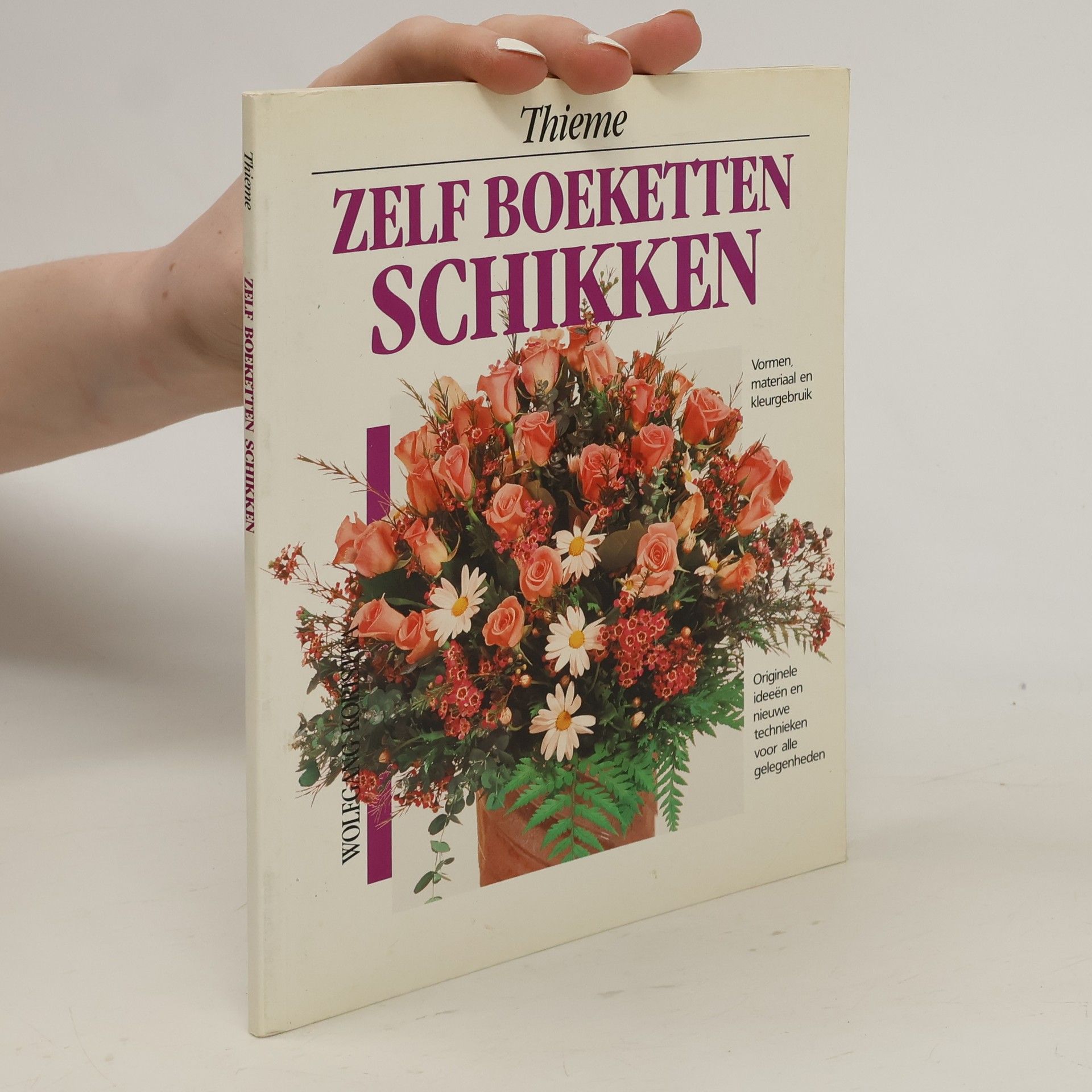 Zelf boeketten schikken