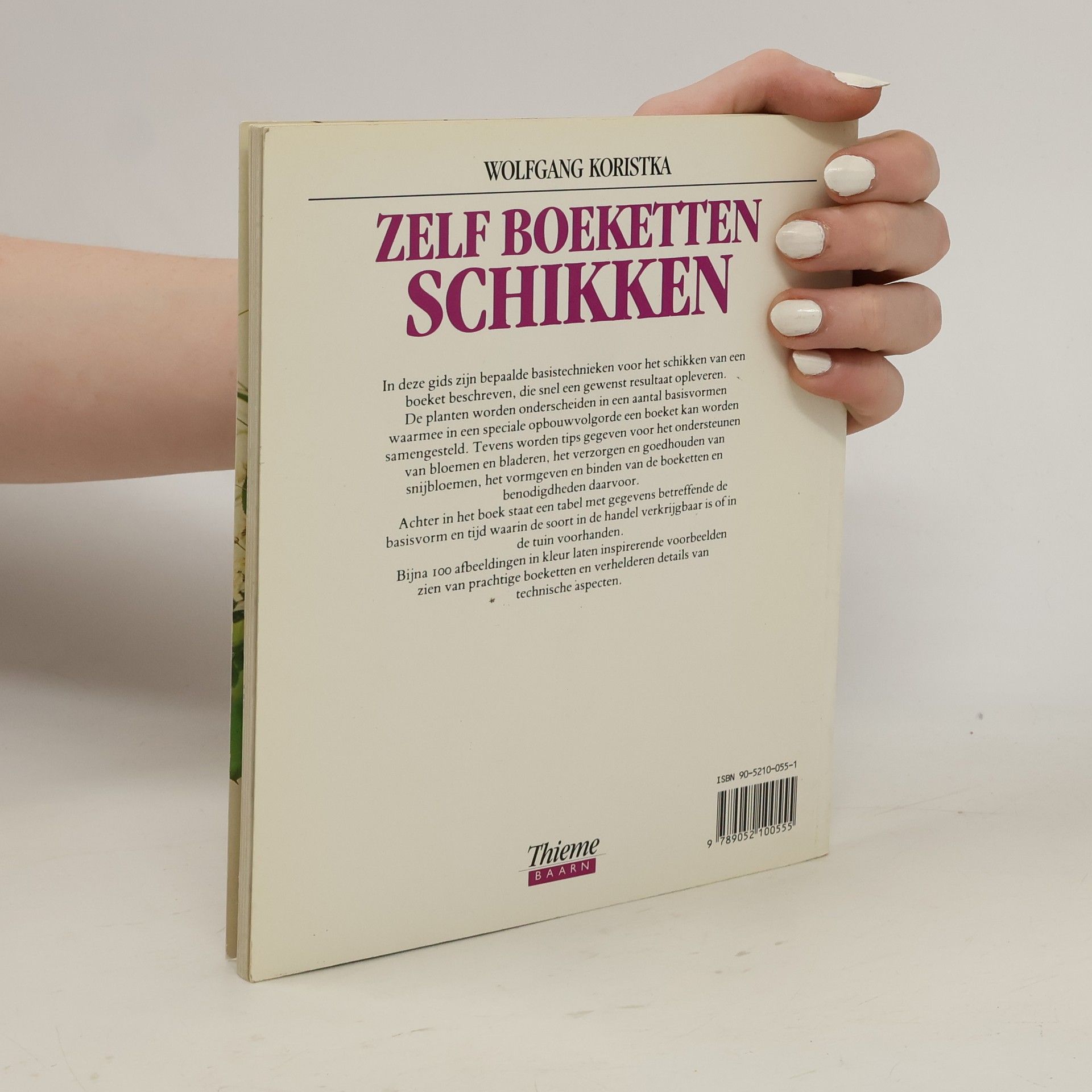 Wolfgang Koristka Zelf boeketten schikken