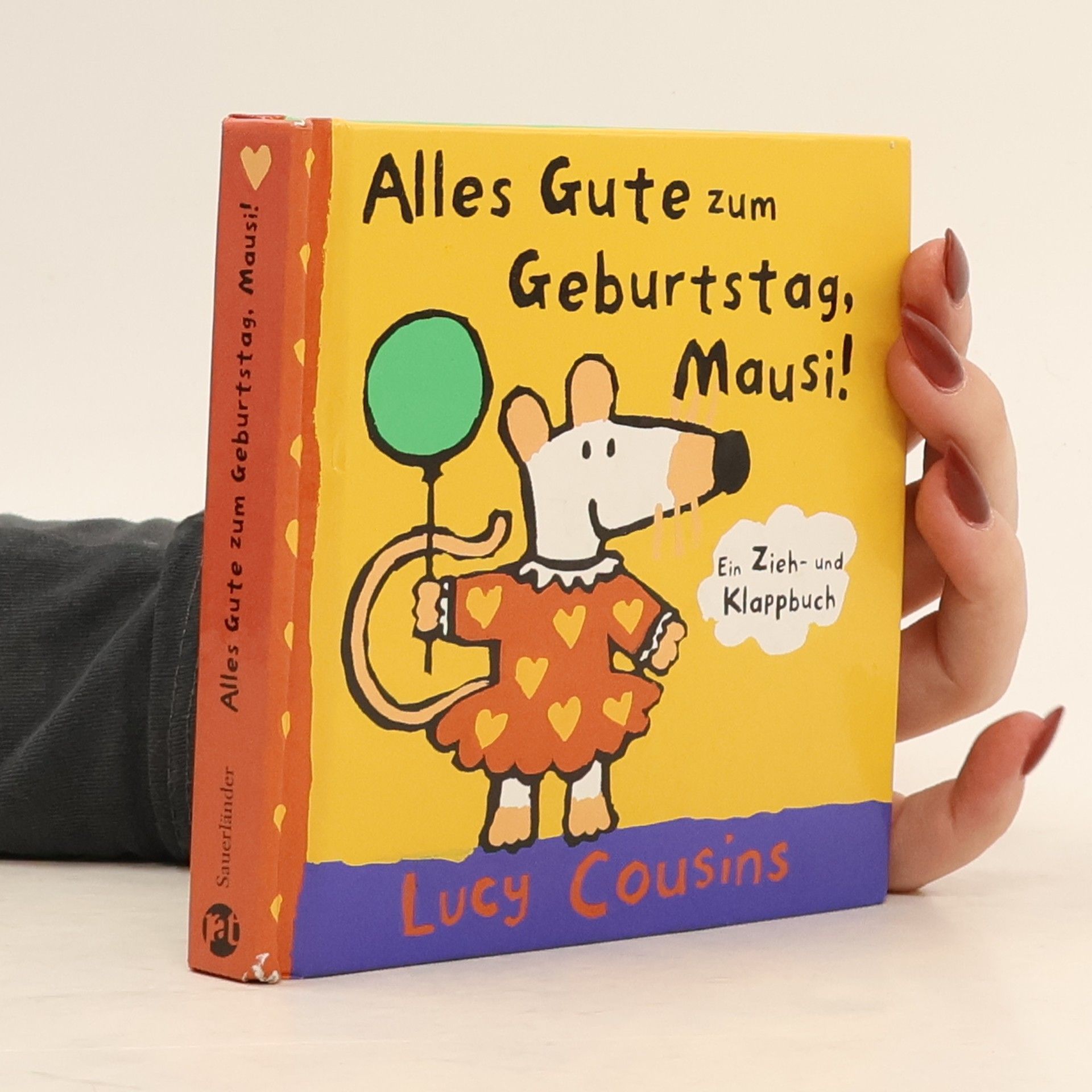 Alles Gute zum Geburtstag, Mausi!