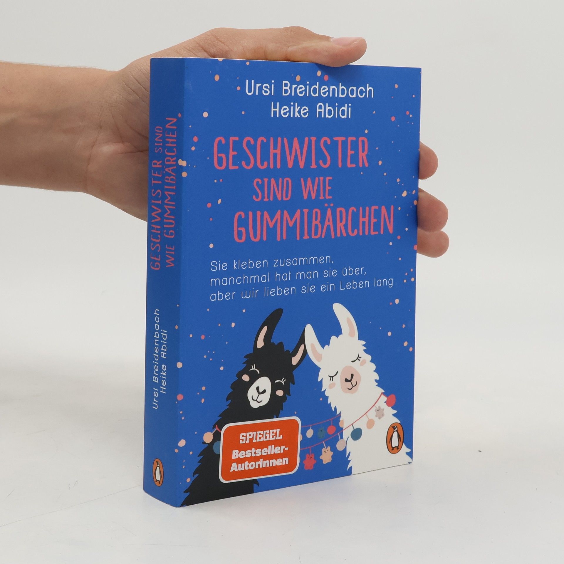 Heike Abidi Geschwister sind wie Gummibärchen