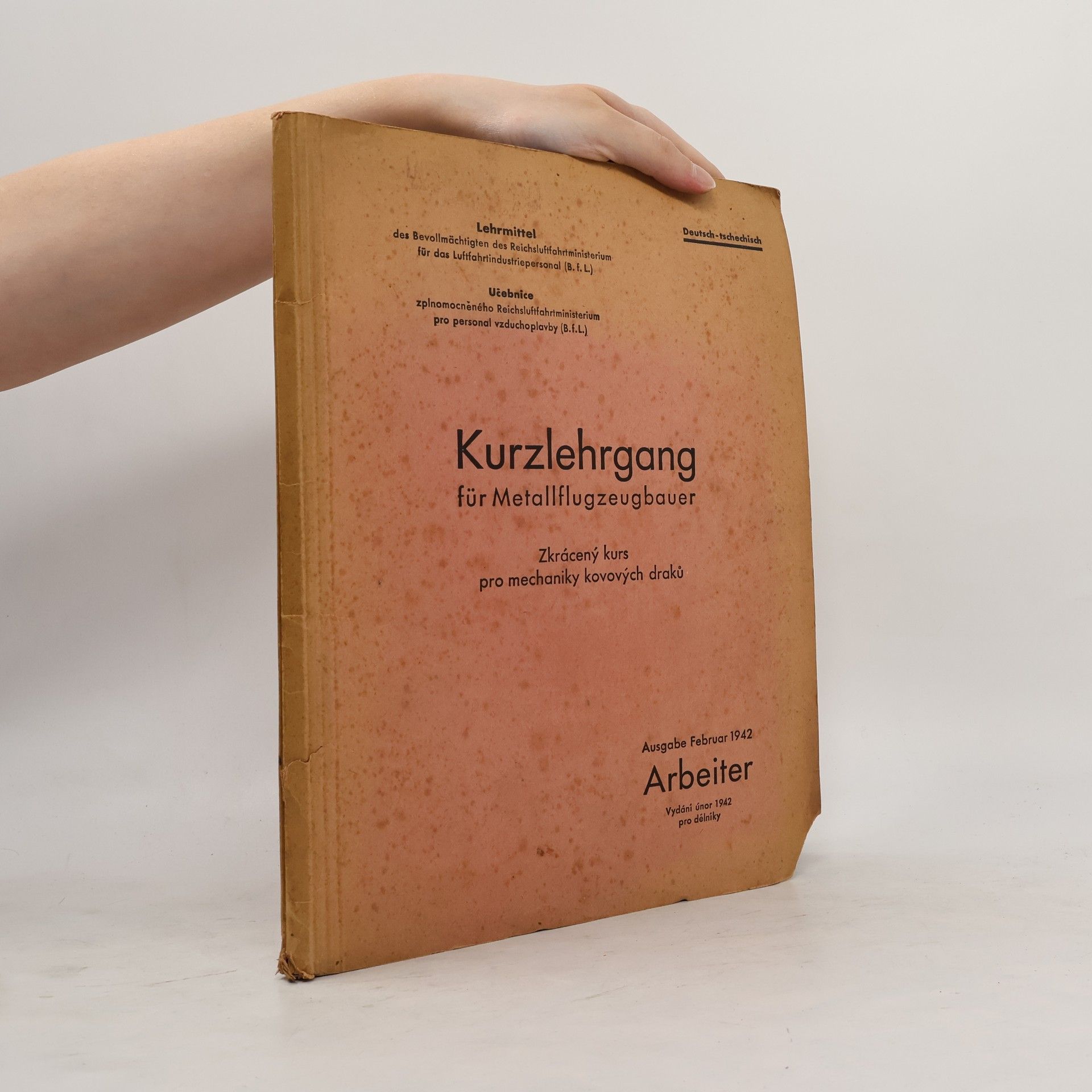 Kolektiv autorů Kurzlehrgang für Metallflugzeugbauer