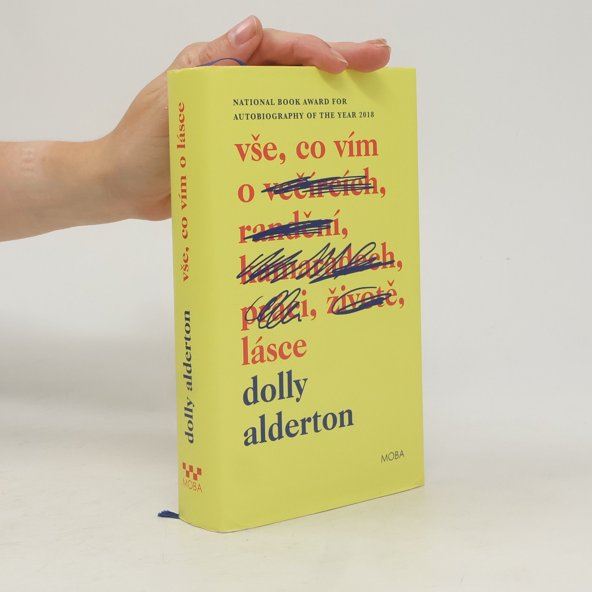 Dolly Alderton Vše, co vím o lásce