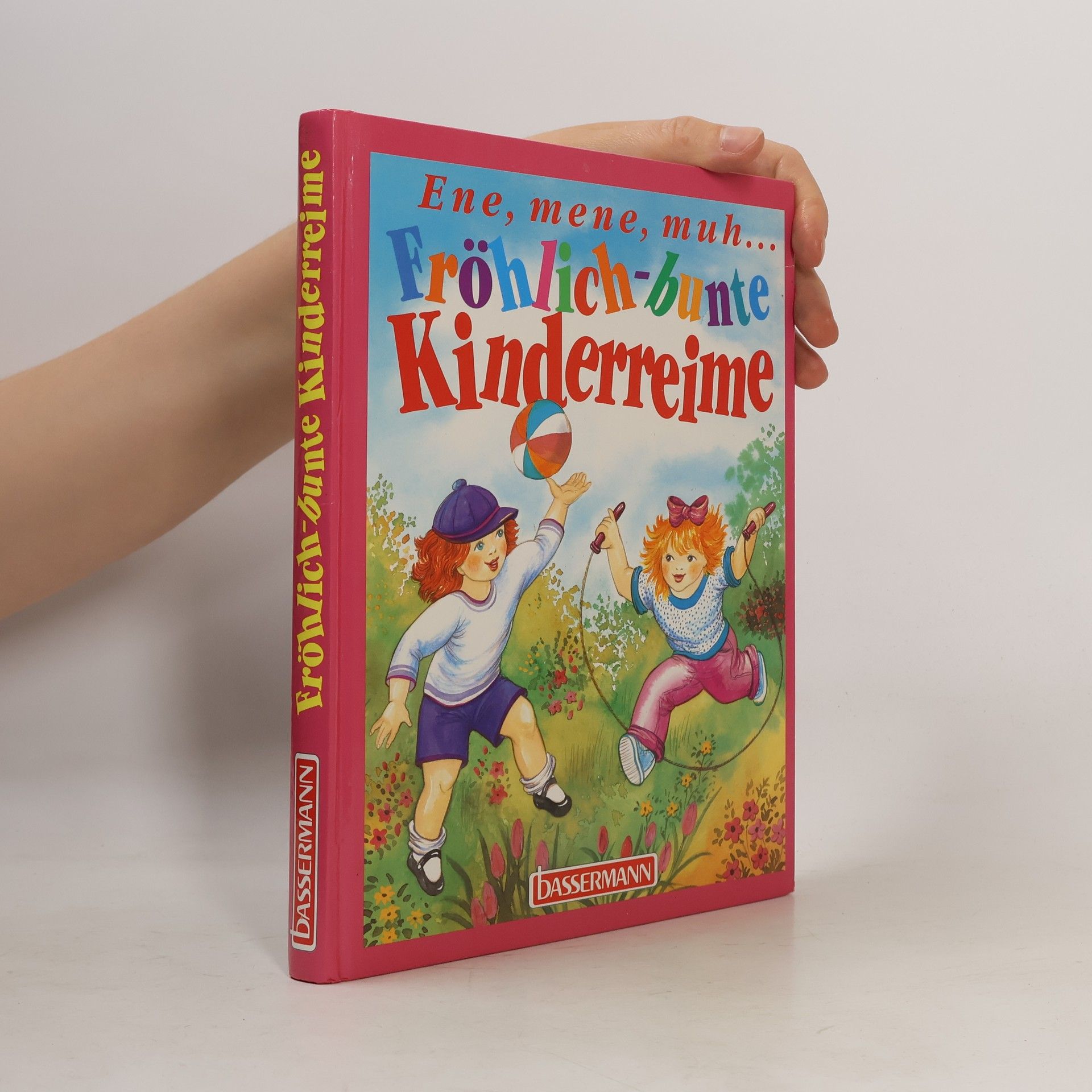 Brigitte Beck Fröhlich-bunte Kinderreime