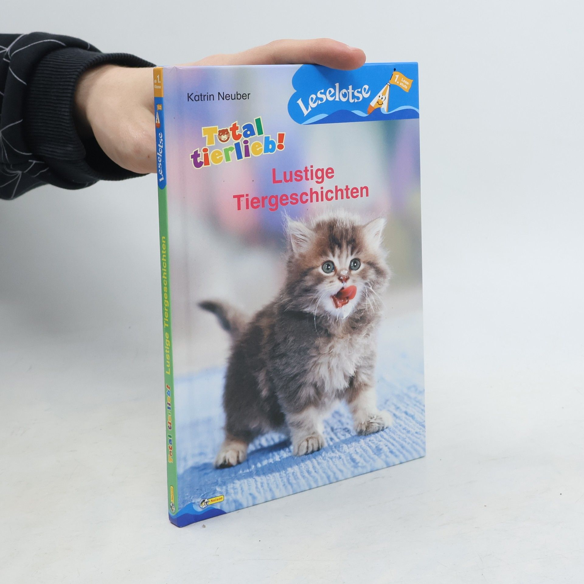 Katrin Neuber Total tierlieb! - lustige Tiergeschichten