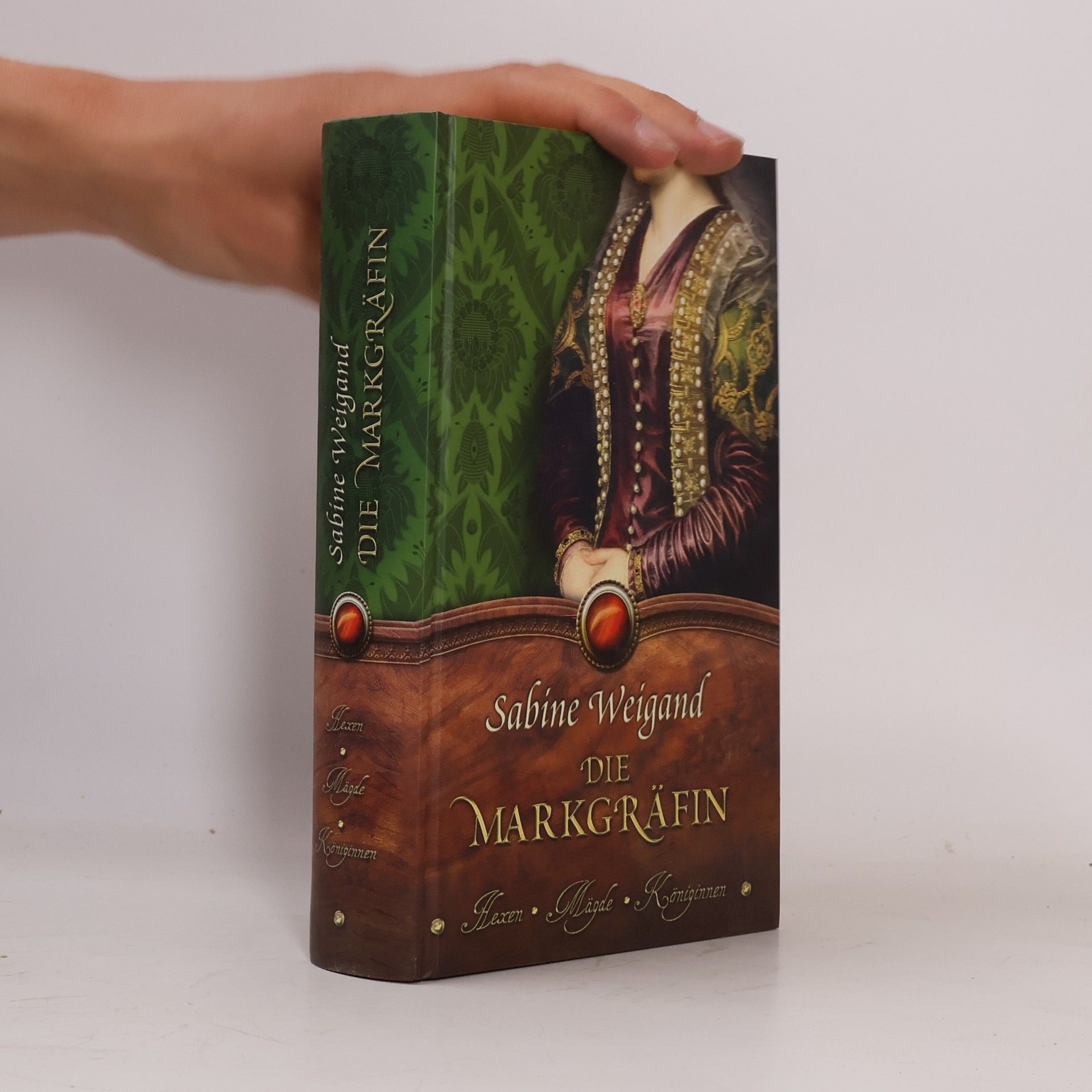 Sabine Weigand Die Markgräfin