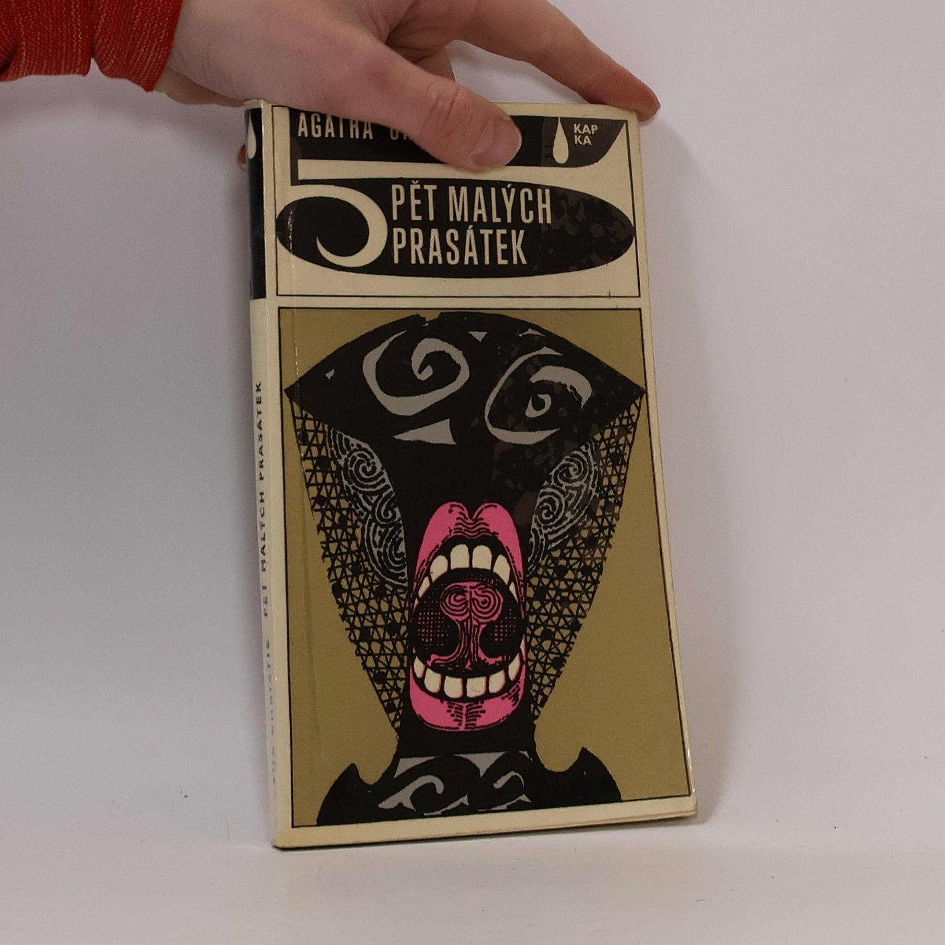 Agatha Christie Pět malých prasátek