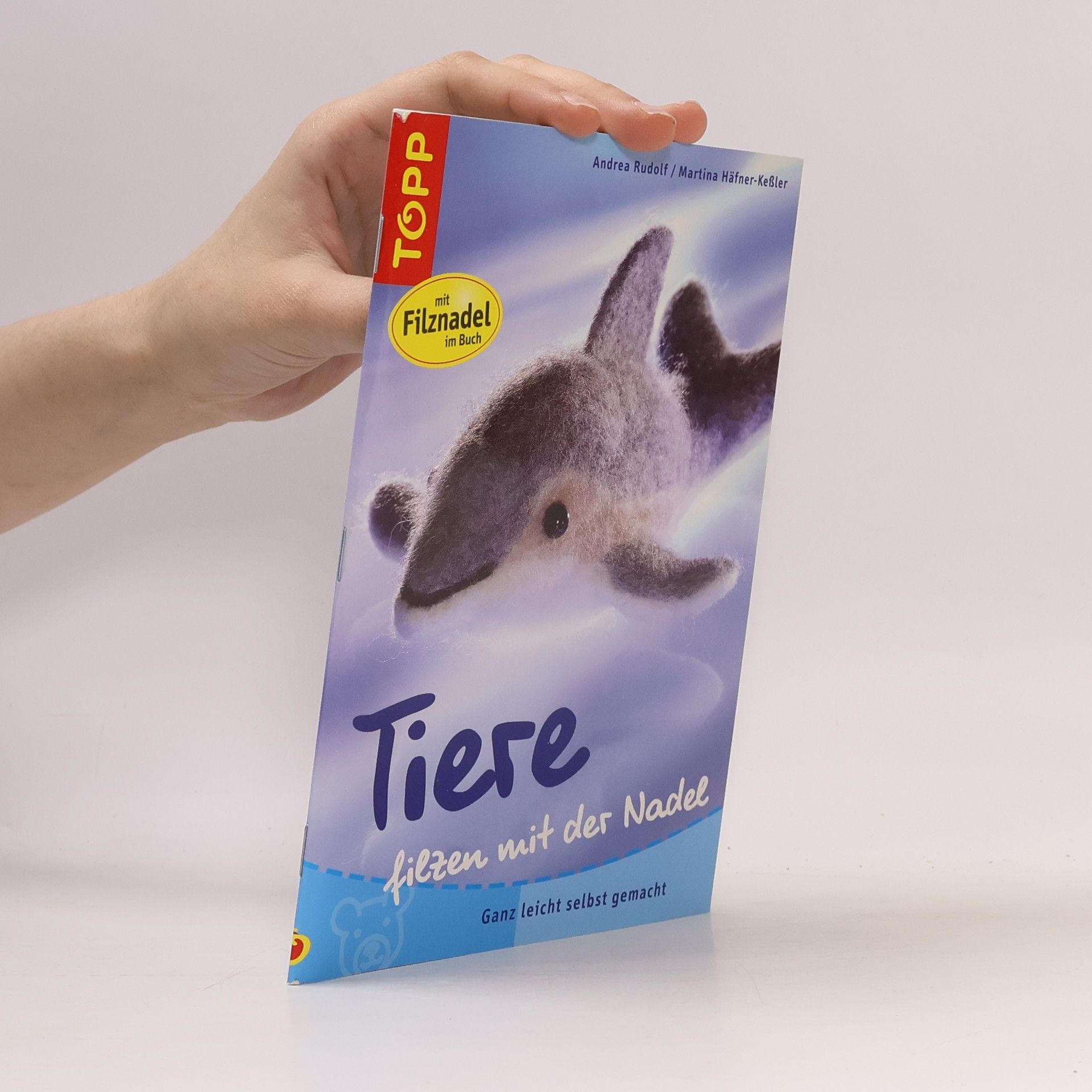 Tiere filzen mit der Nadel