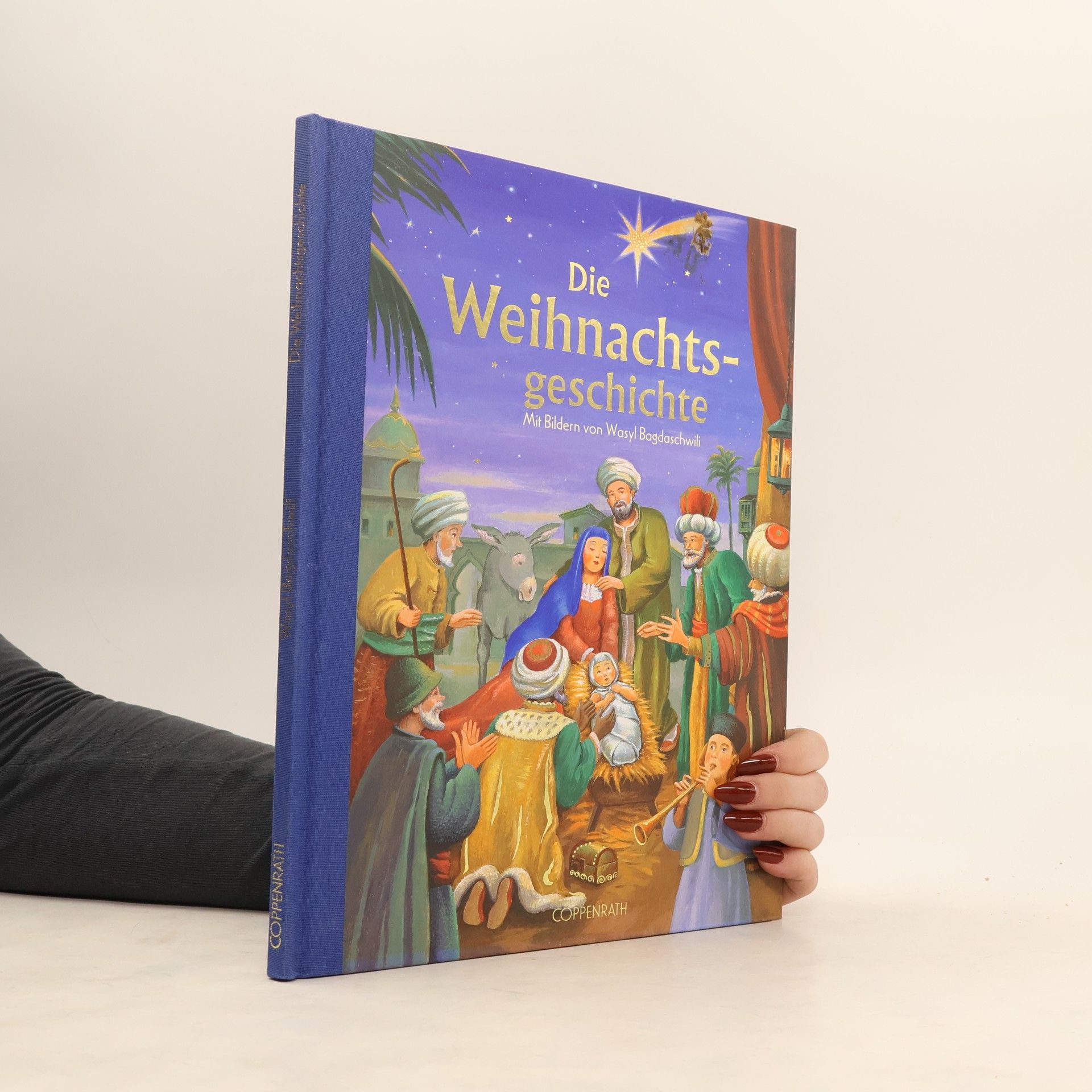 Wasyl Bagdaschwili Die Weihnachtsgeschichte