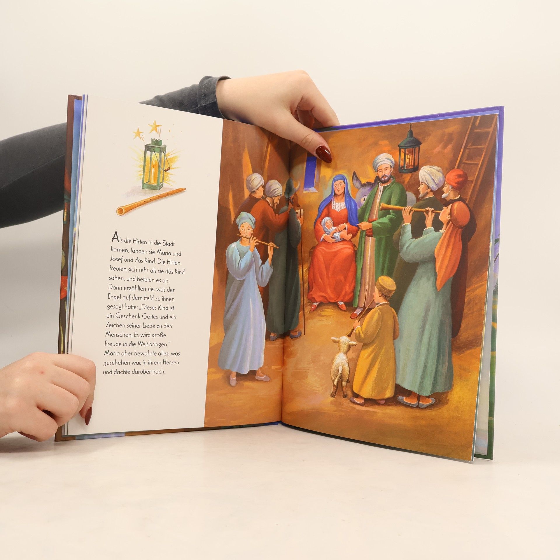 Wasyl Bagdaschwili Die Weihnachtsgeschichte