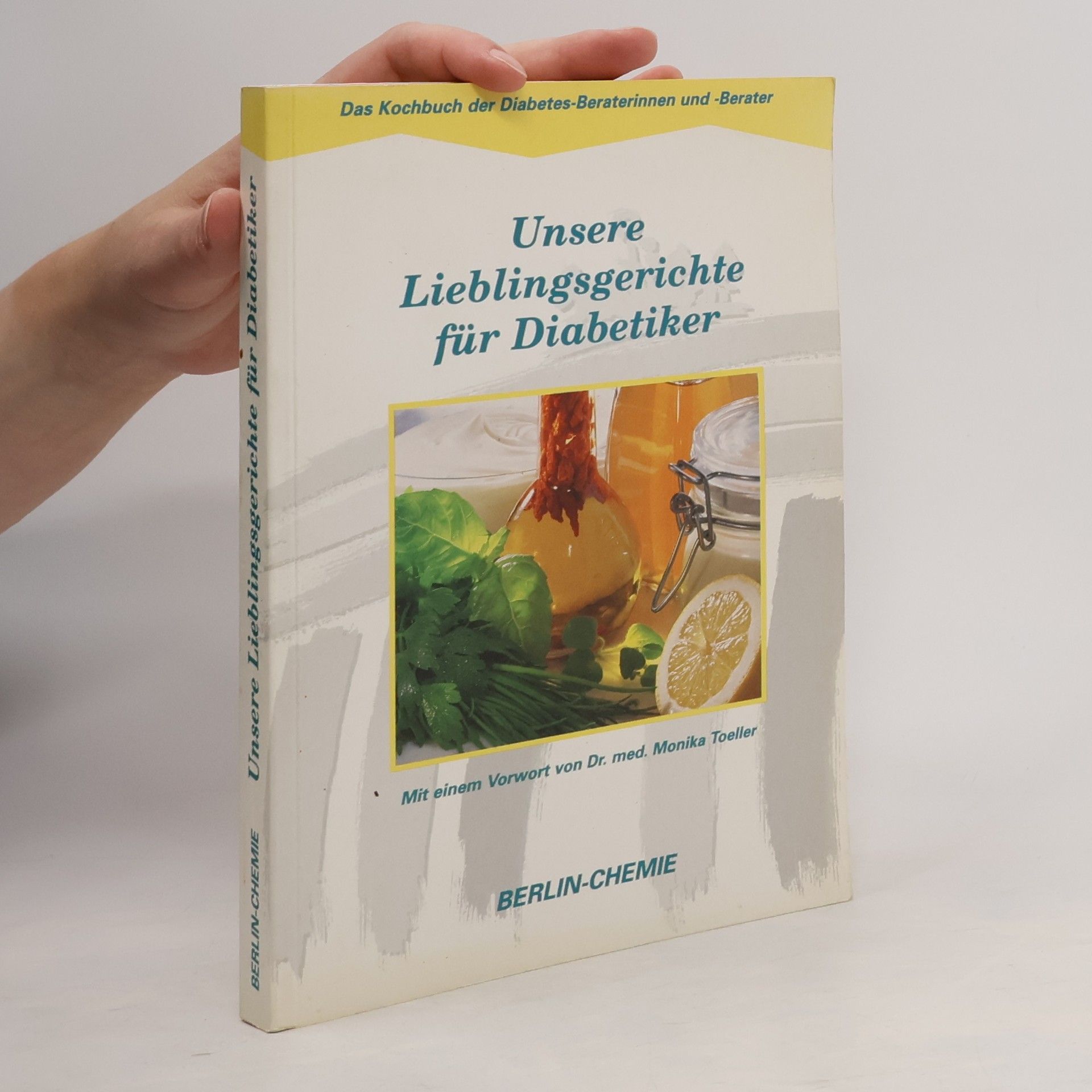 Autorenkollektiv Unsere Lieblingsgerichte für Diabetiker