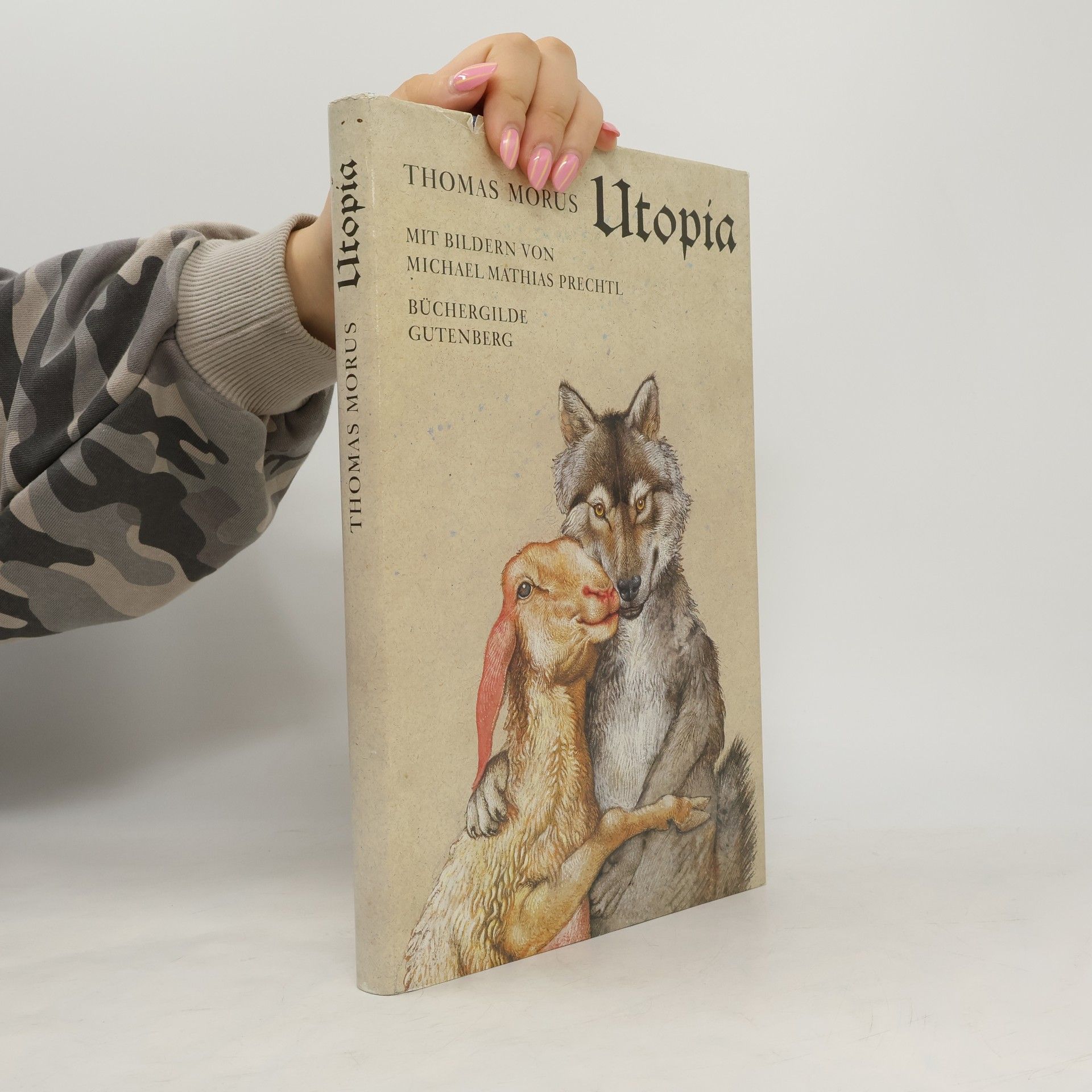 Thomas More Ein wahrhaft kostbares und ebenso bekömmliches wie kurzweiliges Buch über die beste Staatsverfassung und die neue Insel Utopia