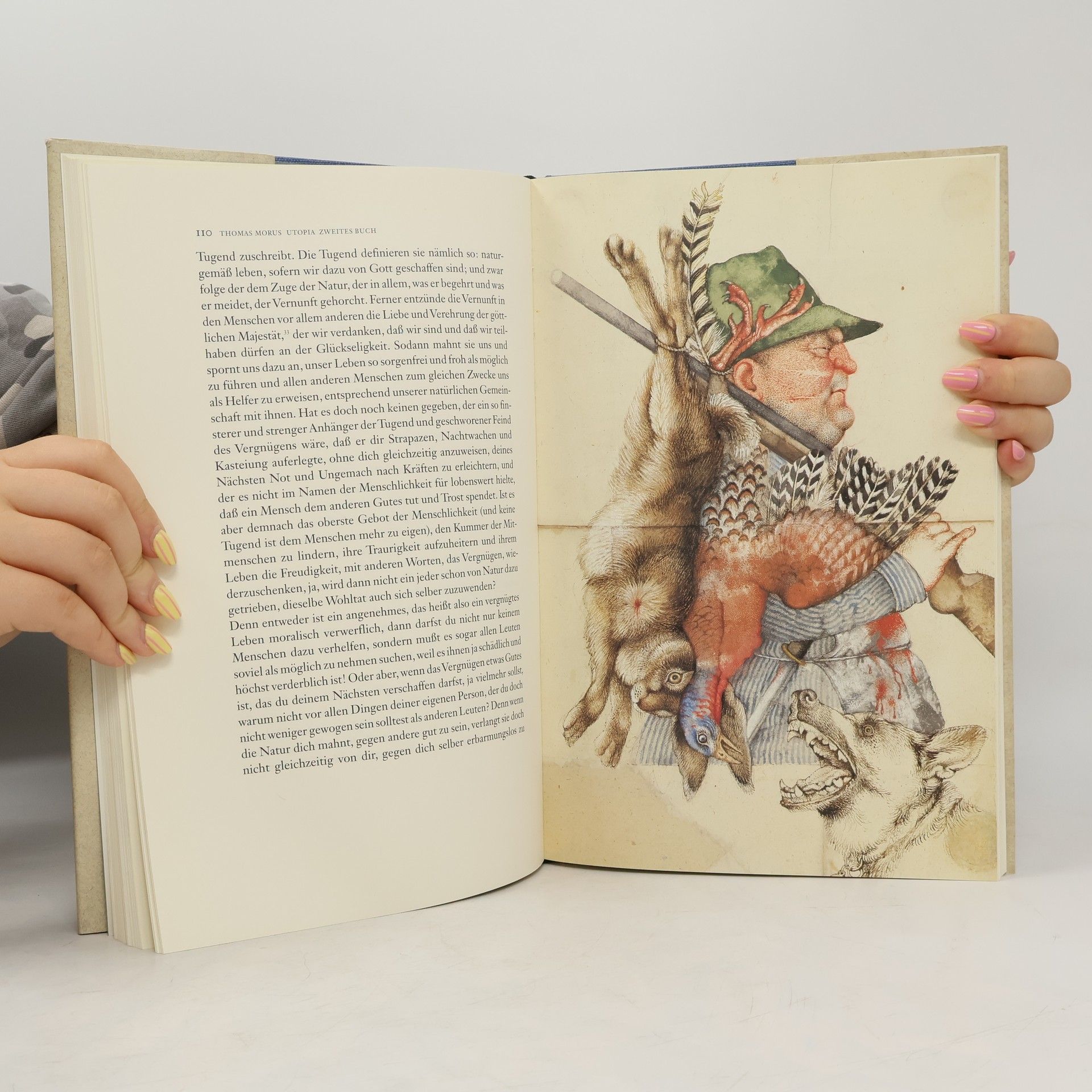 Thomas More Ein wahrhaft kostbares und ebenso bekömmliches wie kurzweiliges Buch über die beste Staatsverfassung und die neue Insel Utopia