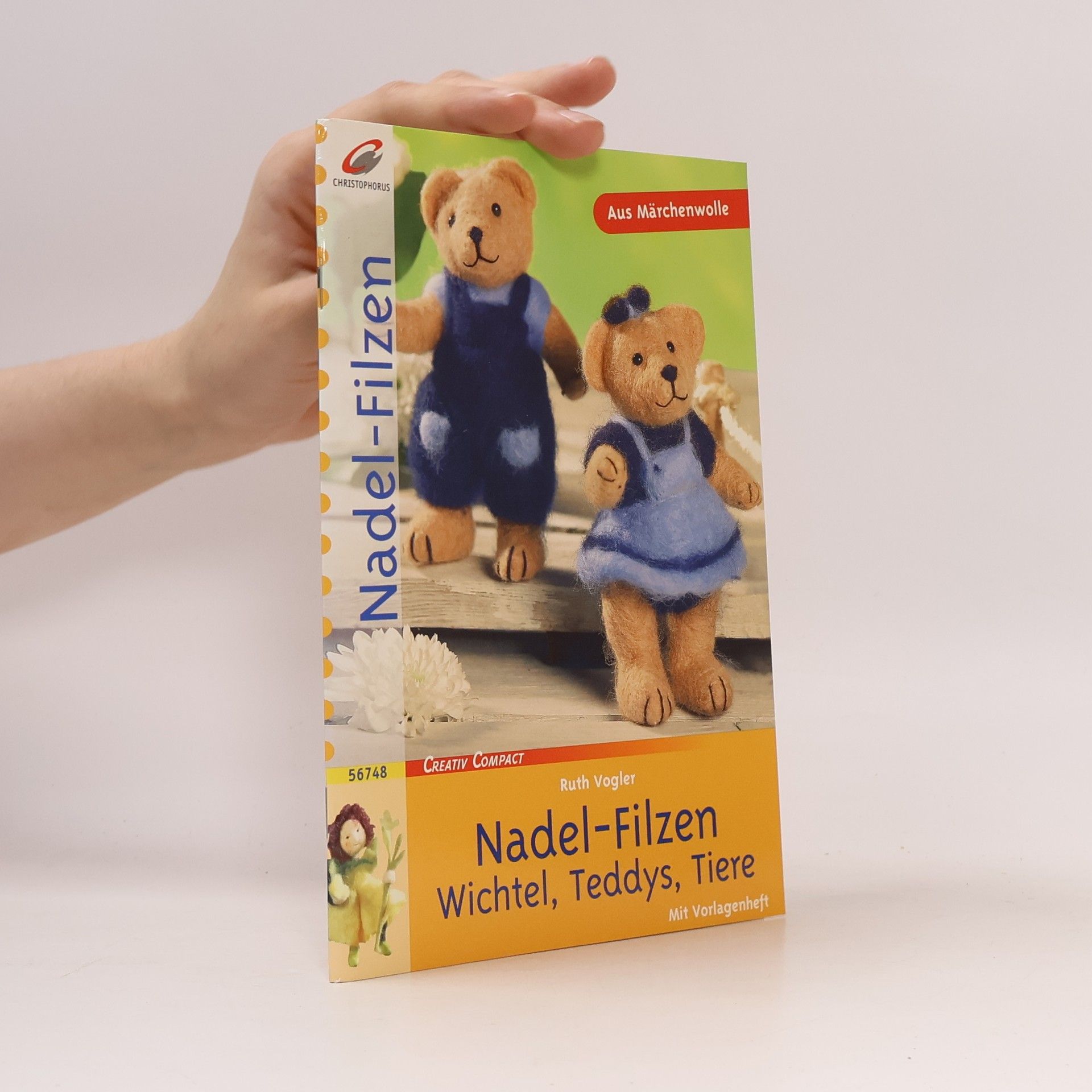 Ruth Vogler Creativ Compact: Nadel-Filzen