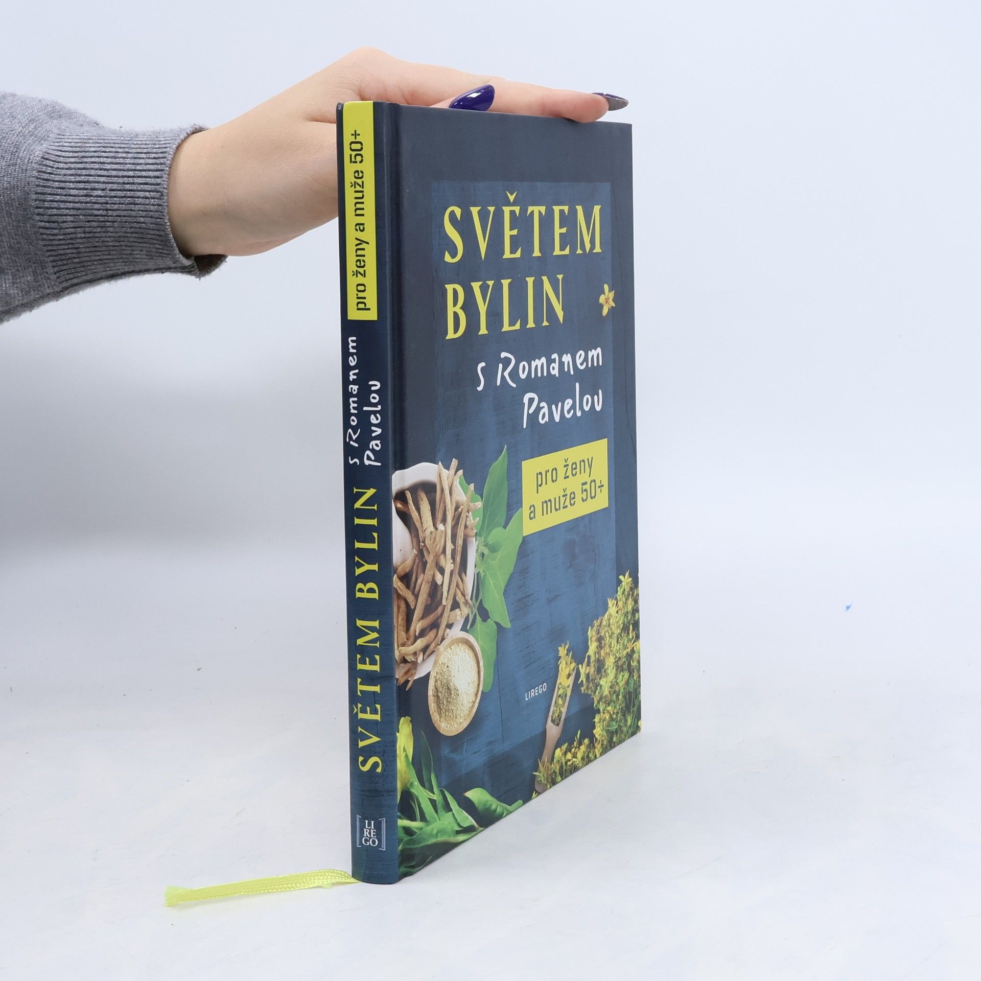 Roman Pavela Světem bylin s Romanem Pavelou