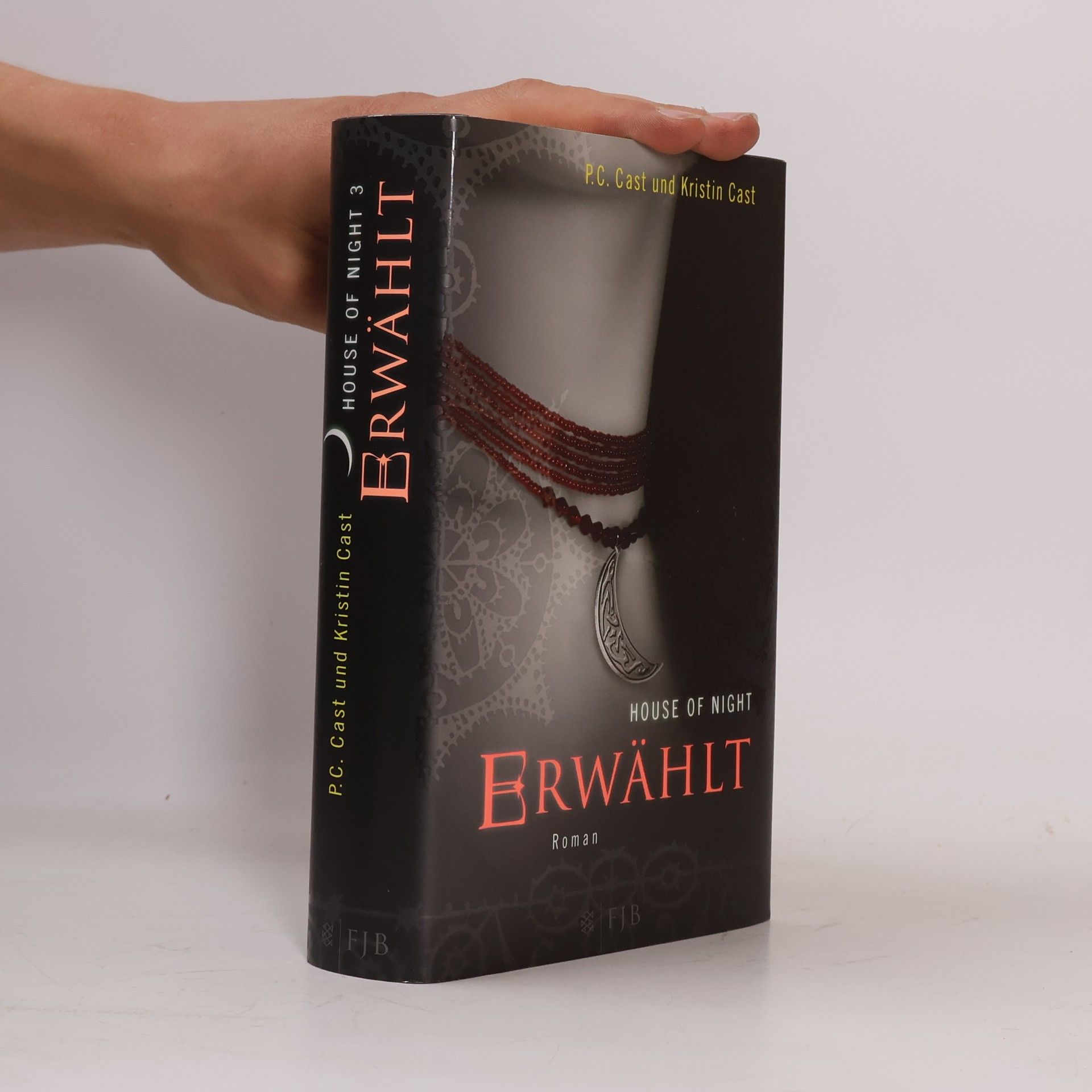 Phyllis Christine Cast House of Night 3. Erwählt