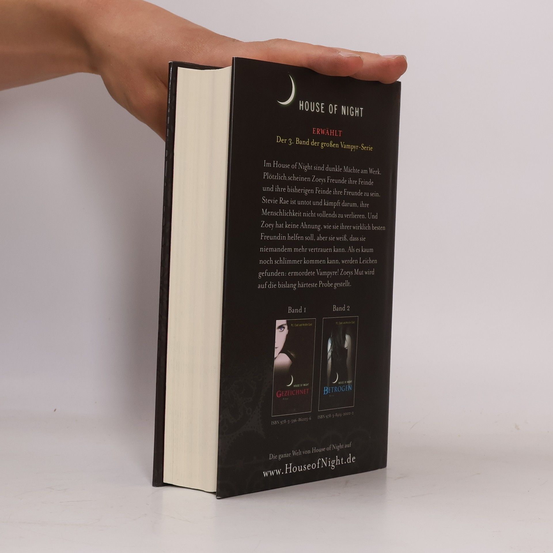 Phyllis Christine Cast House of Night 3. Erwählt